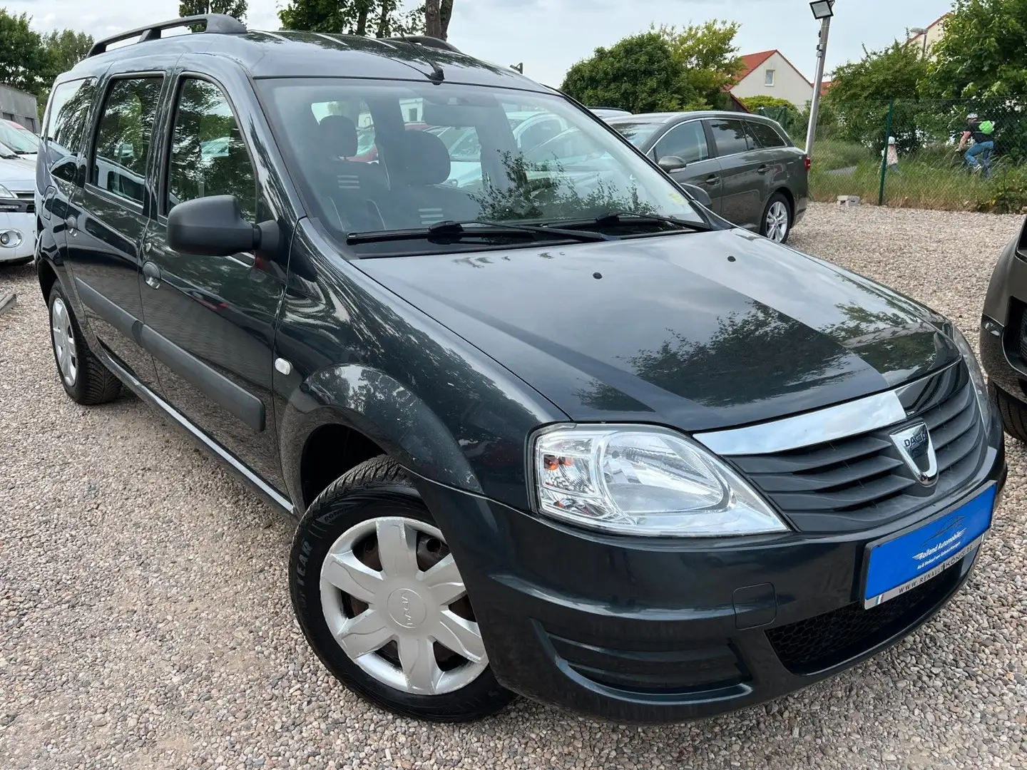 Dacia Logan MCV Forever*1.HD*Klima*Bluetooth*TÜV NEU Grau - 1