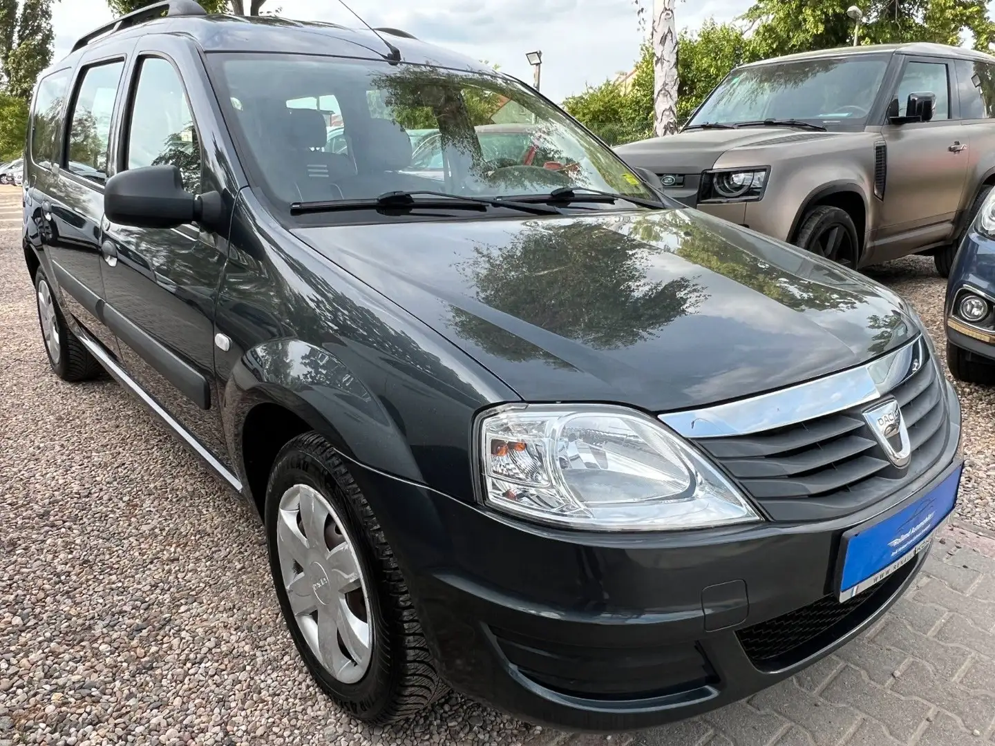 Dacia Logan MCV Forever*1.HD*Klima*Bluetooth*TÜV NEU Grau - 2