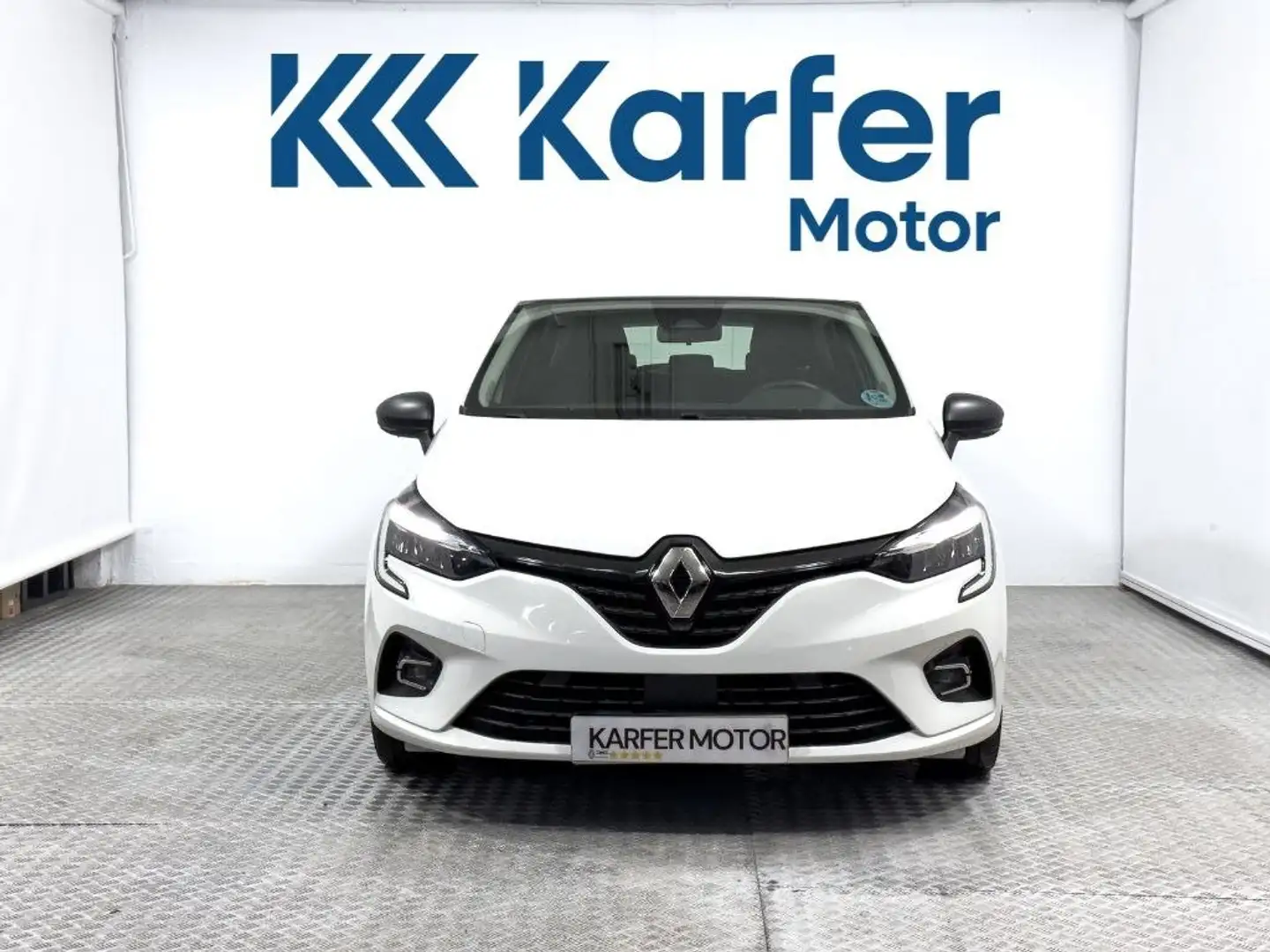 Renault Clio Business Blue dCi 63 kW 85CV Blanco - 2