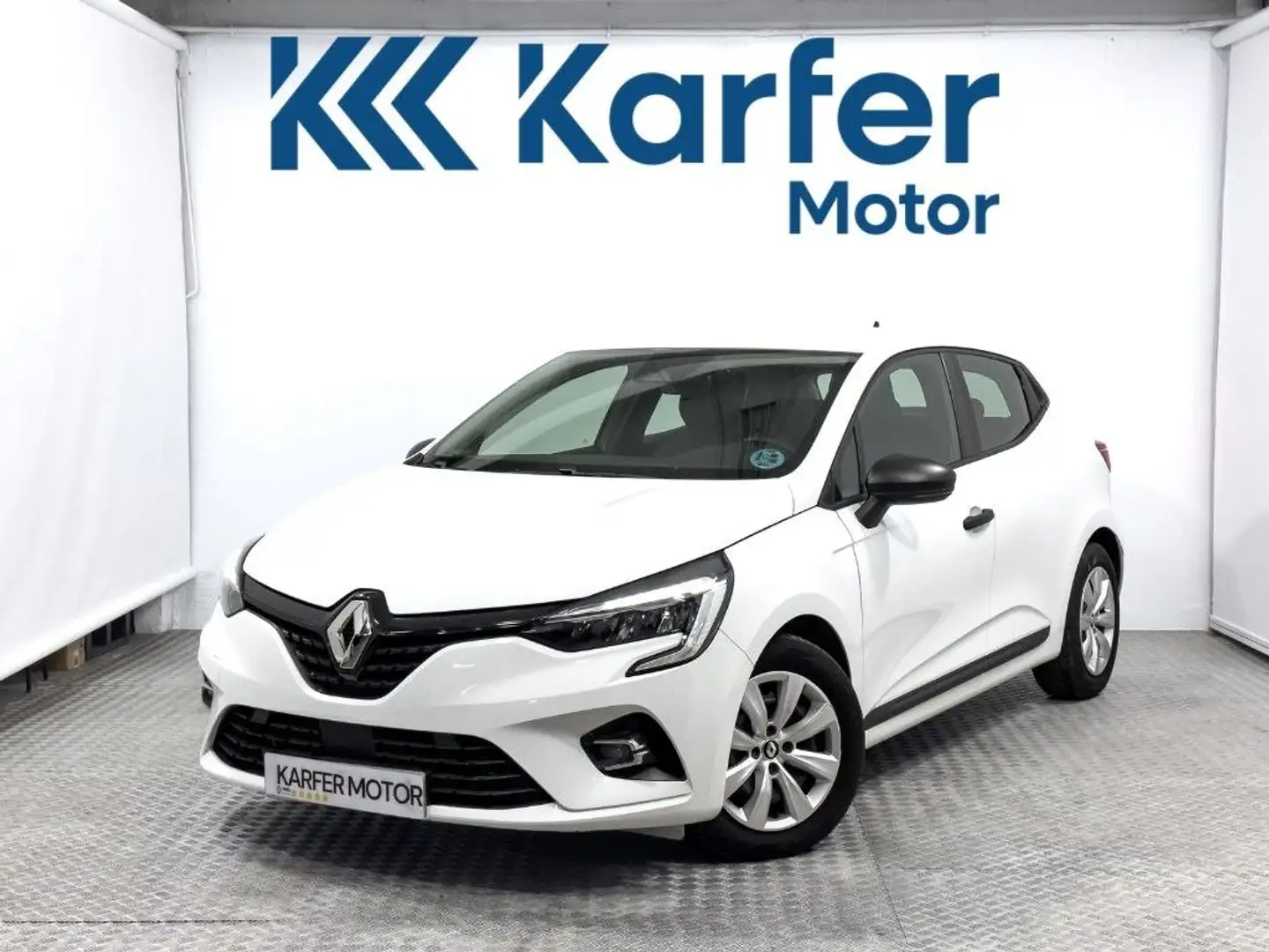 Renault Clio Business Blue dCi 63 kW 85CV Blanco - 1