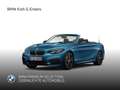 BMW 240 xDrive-Cabrio+Parkassist+HarmanKardon+DWA+ Blau - thumbnail 1