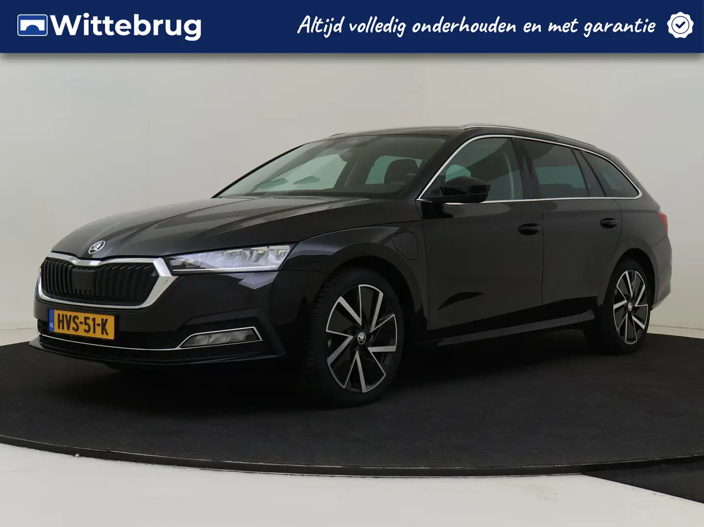 Skoda Octavia Combi 1.4 TSI iV PHEV Business Edition Zwart - 1