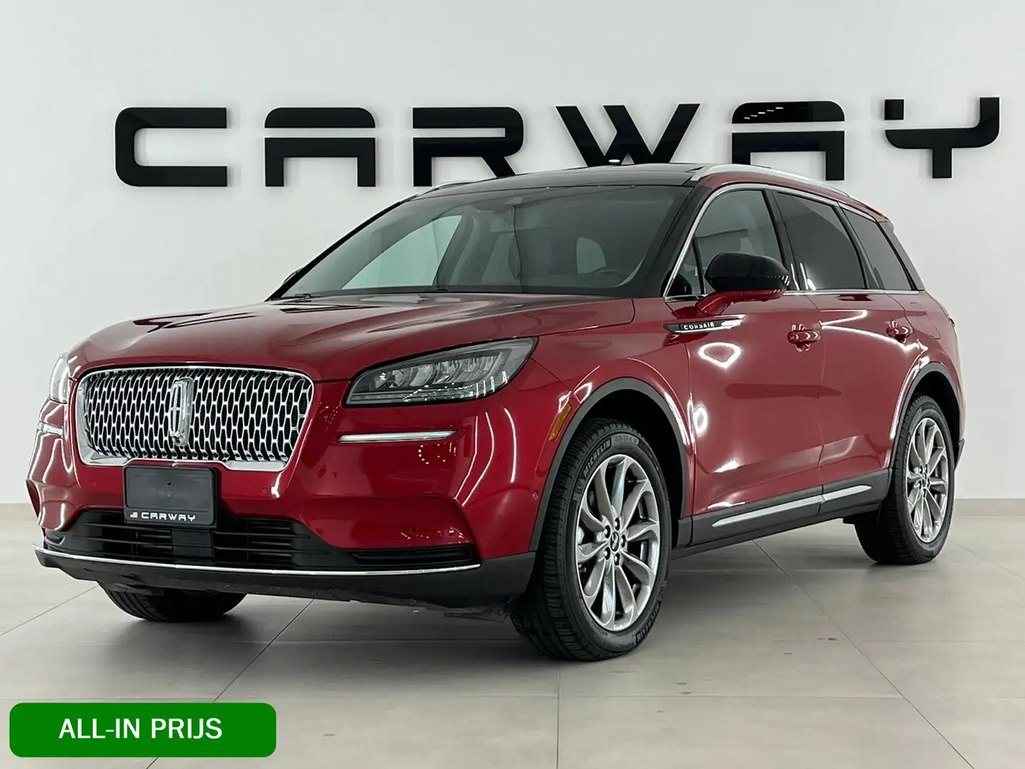 Lincoln Corsair 2.0T Reserve Roşu - 1