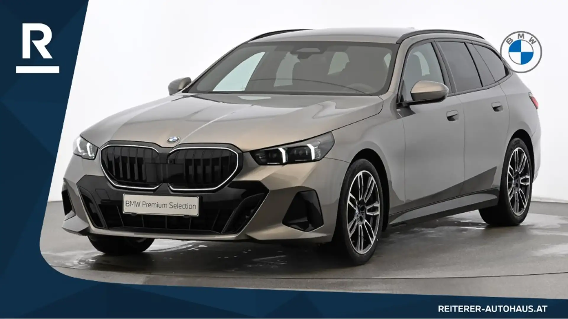 BMW 540 d xDrive G61 *Sportpaket Pro *Harman/Kardon *AHK Grau - 1