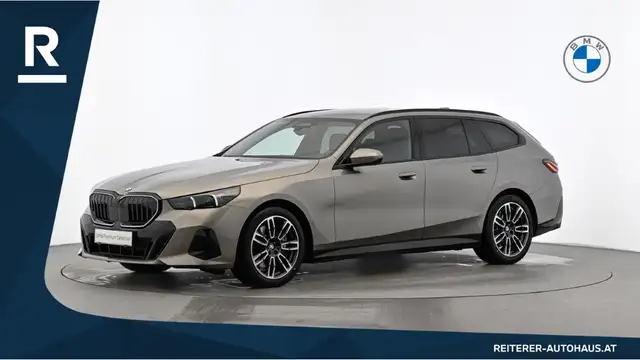 BMW 5 Series view 2