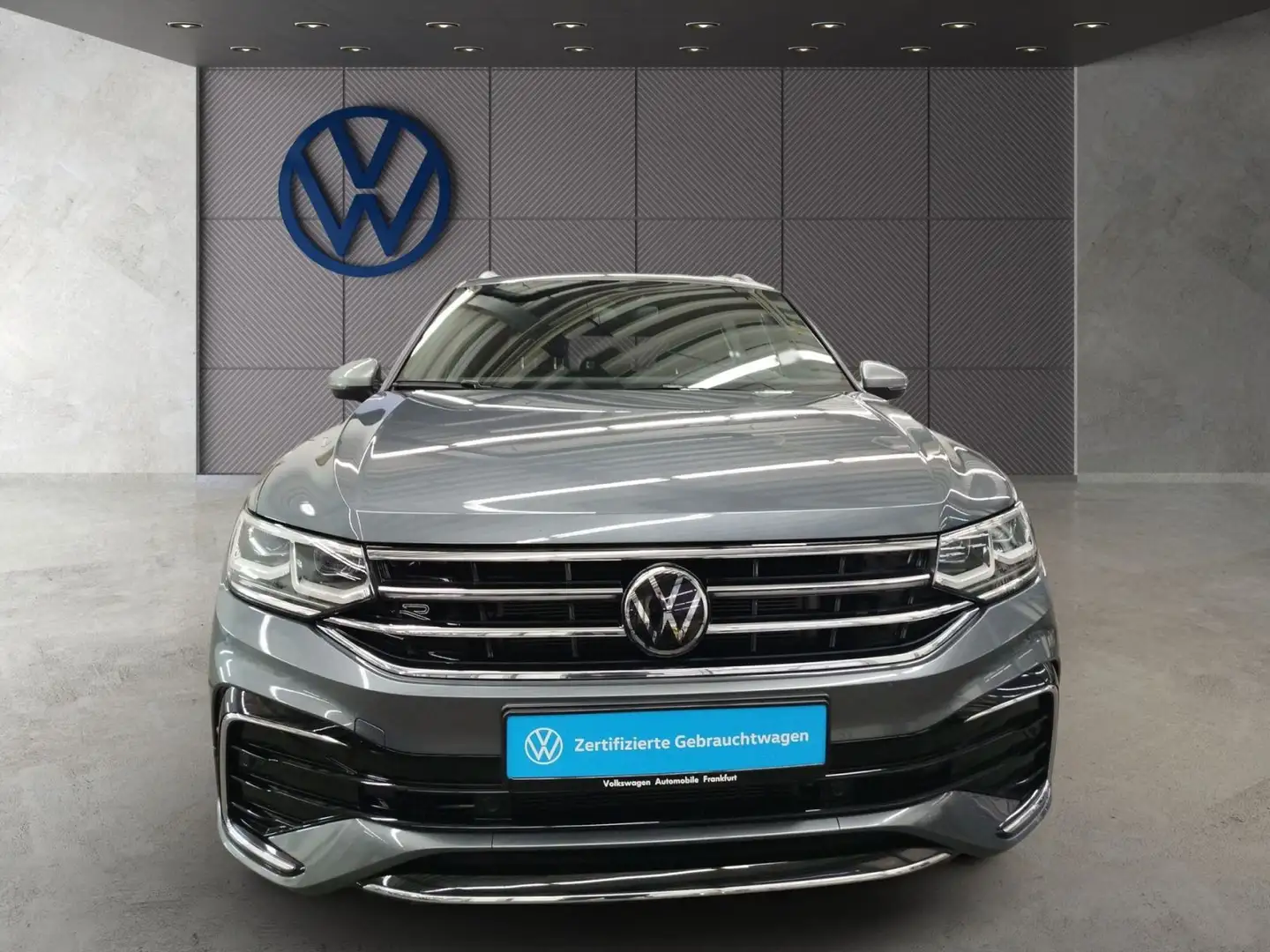 Volkswagen Tiguan Allspace 2.0 TDI 4M R-LINE MatrixLED AHK Grau - 2