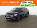 Audi Q4 e-tron SB 50 quattro 82kWh Aut LED SKY AHK NAV Blau - thumbnail 1