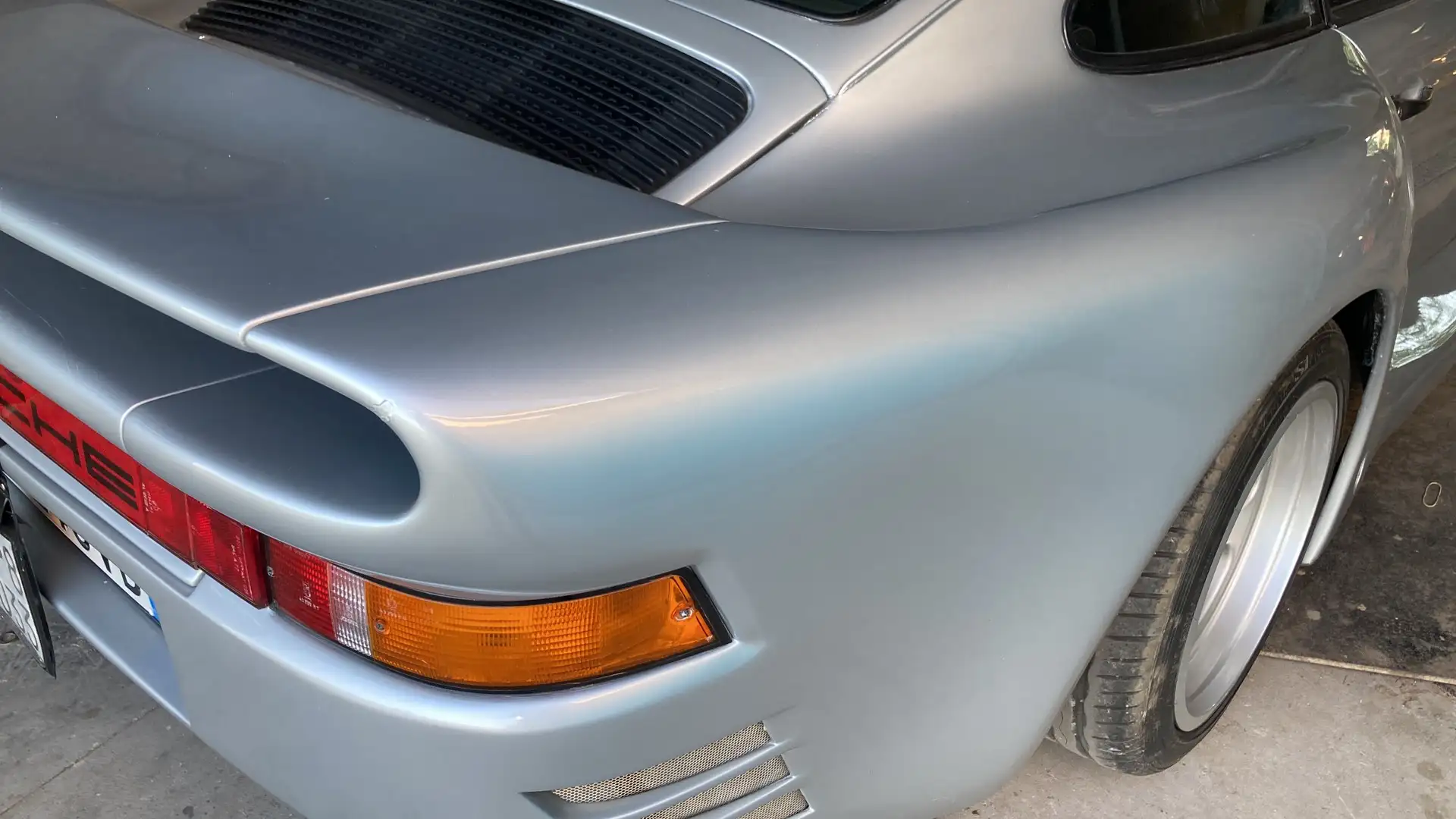 Porsche 930 911 Coupe SC 3.0 Argent - 2