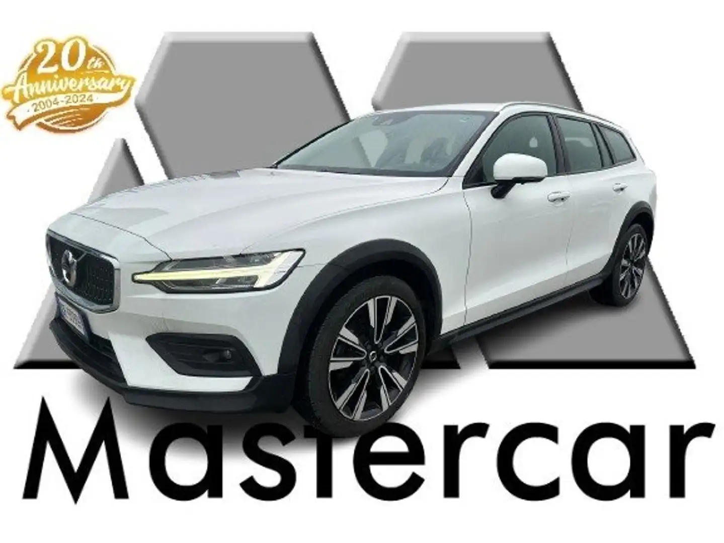 Volvo V60 Cross Country V60 Cross 2.0 b4 Business Pro awd auto - GE939CH Bianco - 1