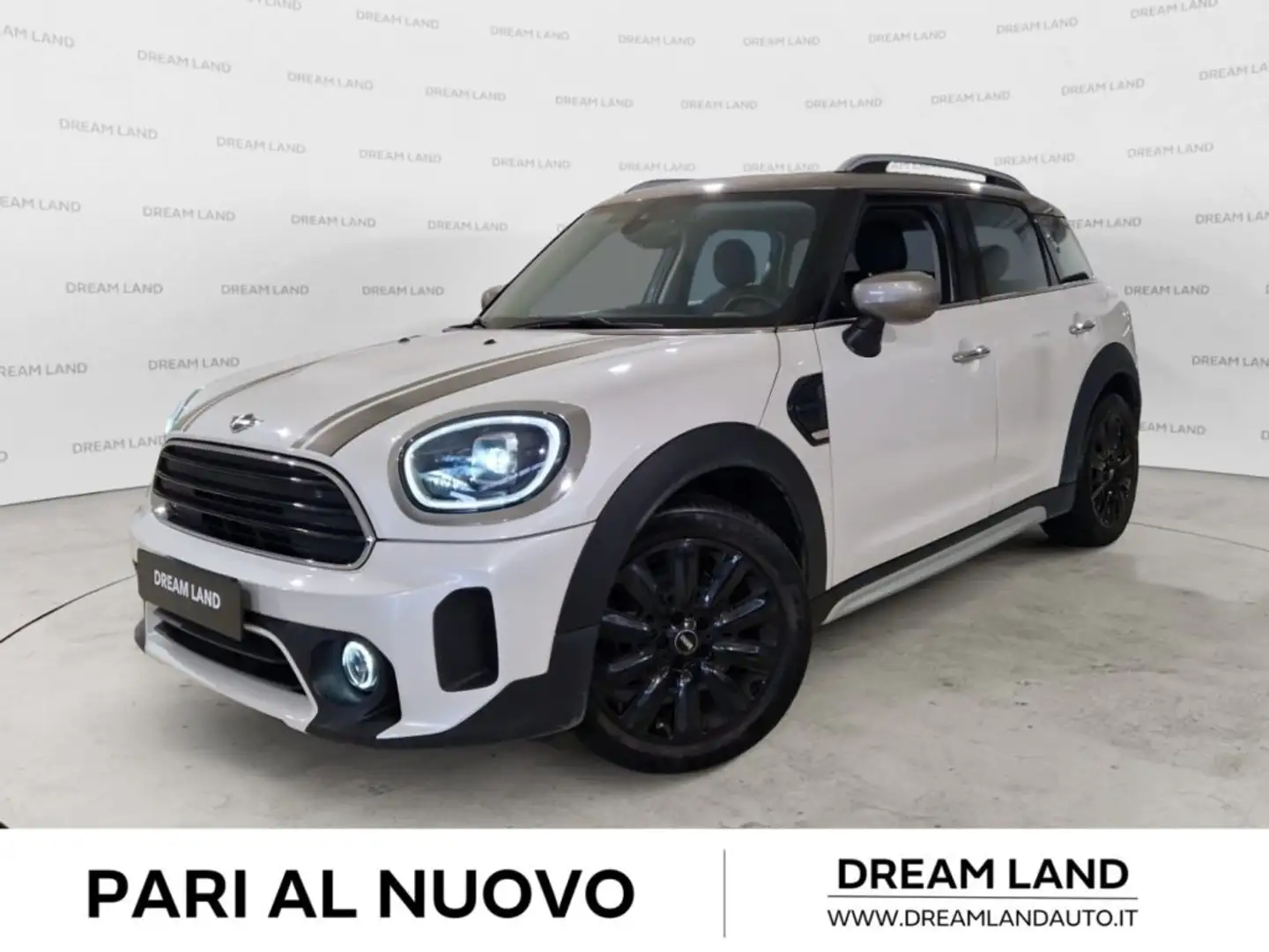 MINI Cooper D Countryman 2.0 Classic Blanc - 1