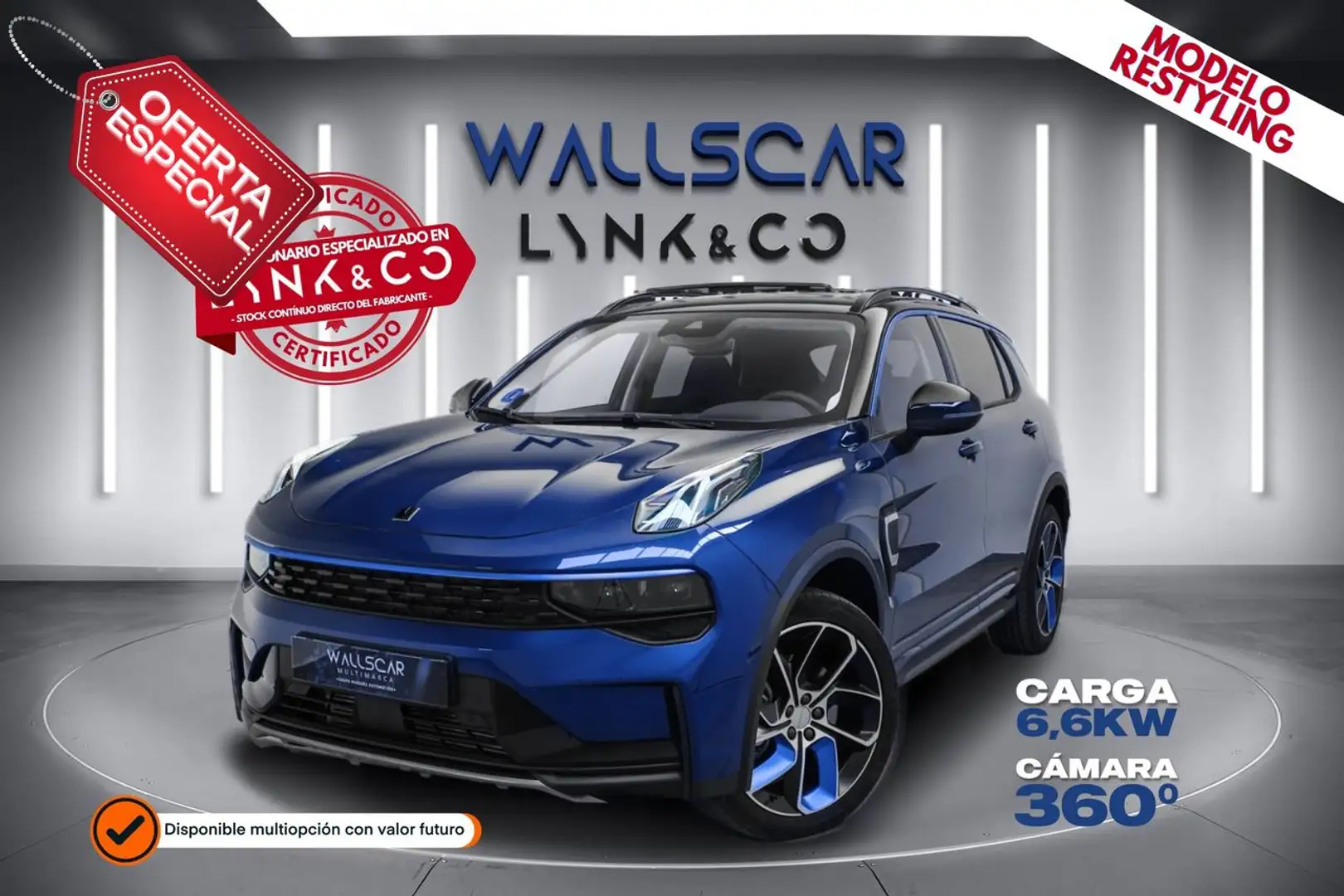 Lynk & Co 01 1 1.5 PHEV Azul - 1