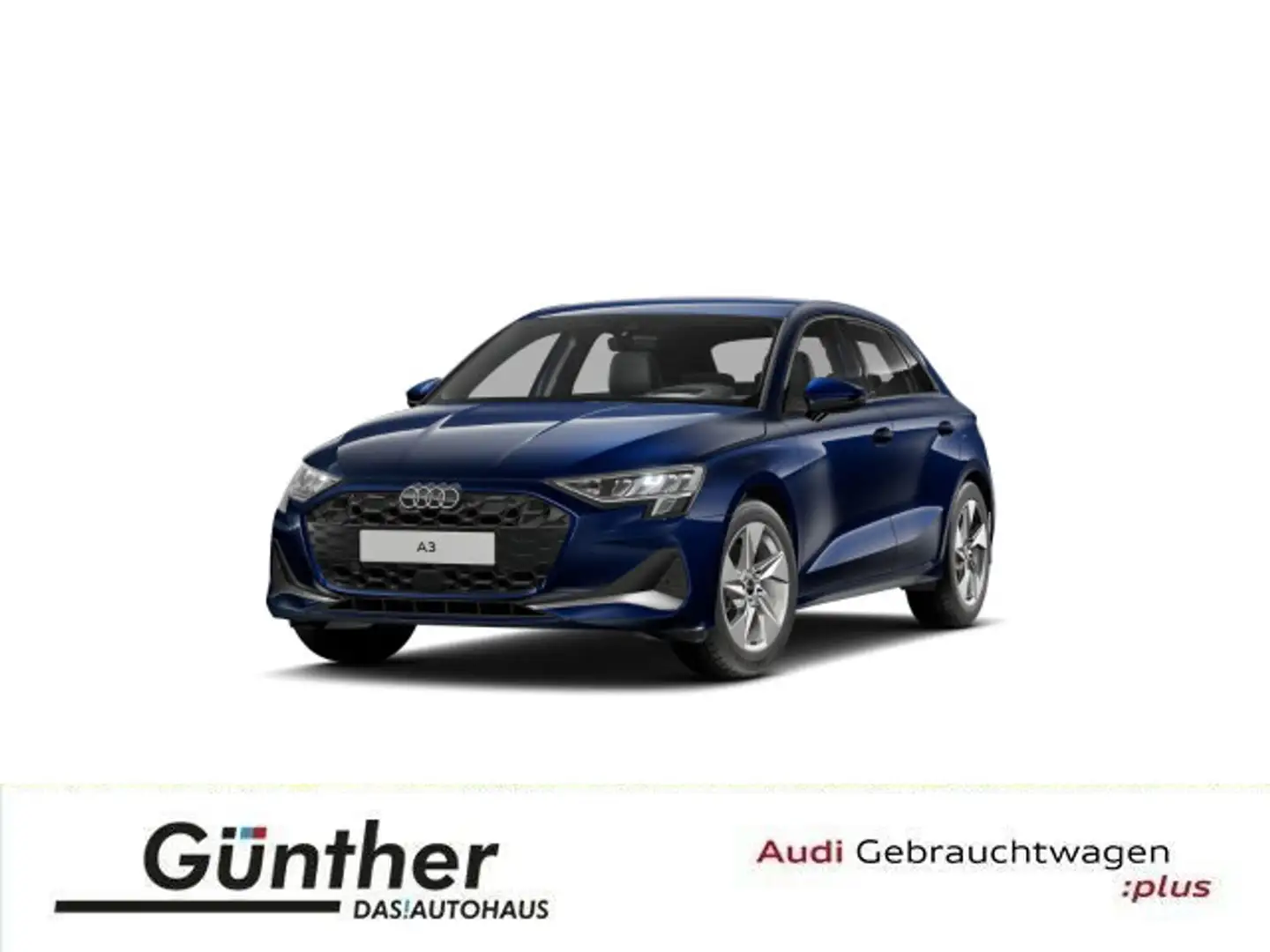 Audi A3 35 TDI ADVANCED+WINTERRÄDER+KAMERA+ Bleu - 1