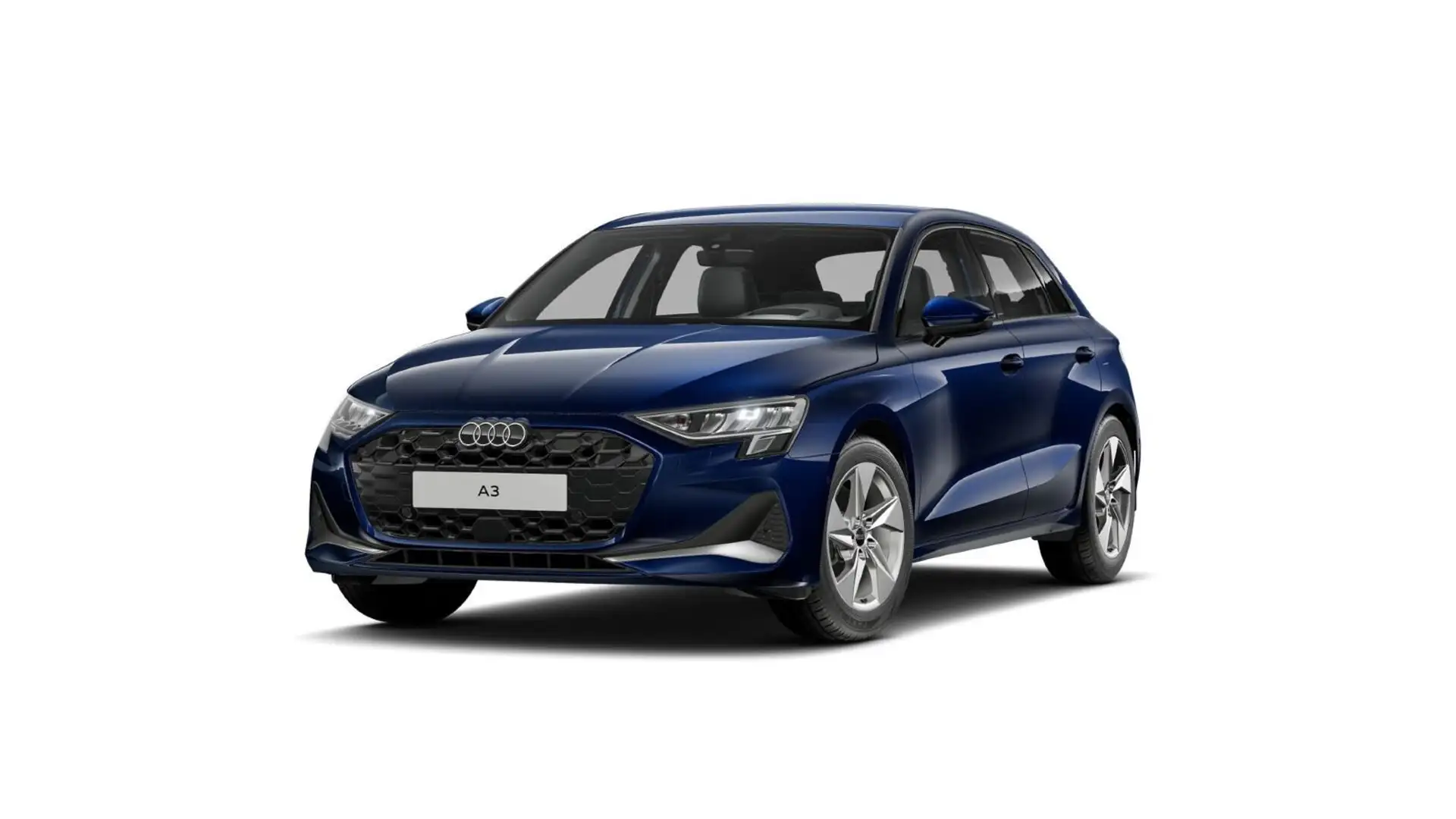 Audi A3 35 TDI ADVANCED+WINTERRÄDER+KAMERA+ Bleu - 2