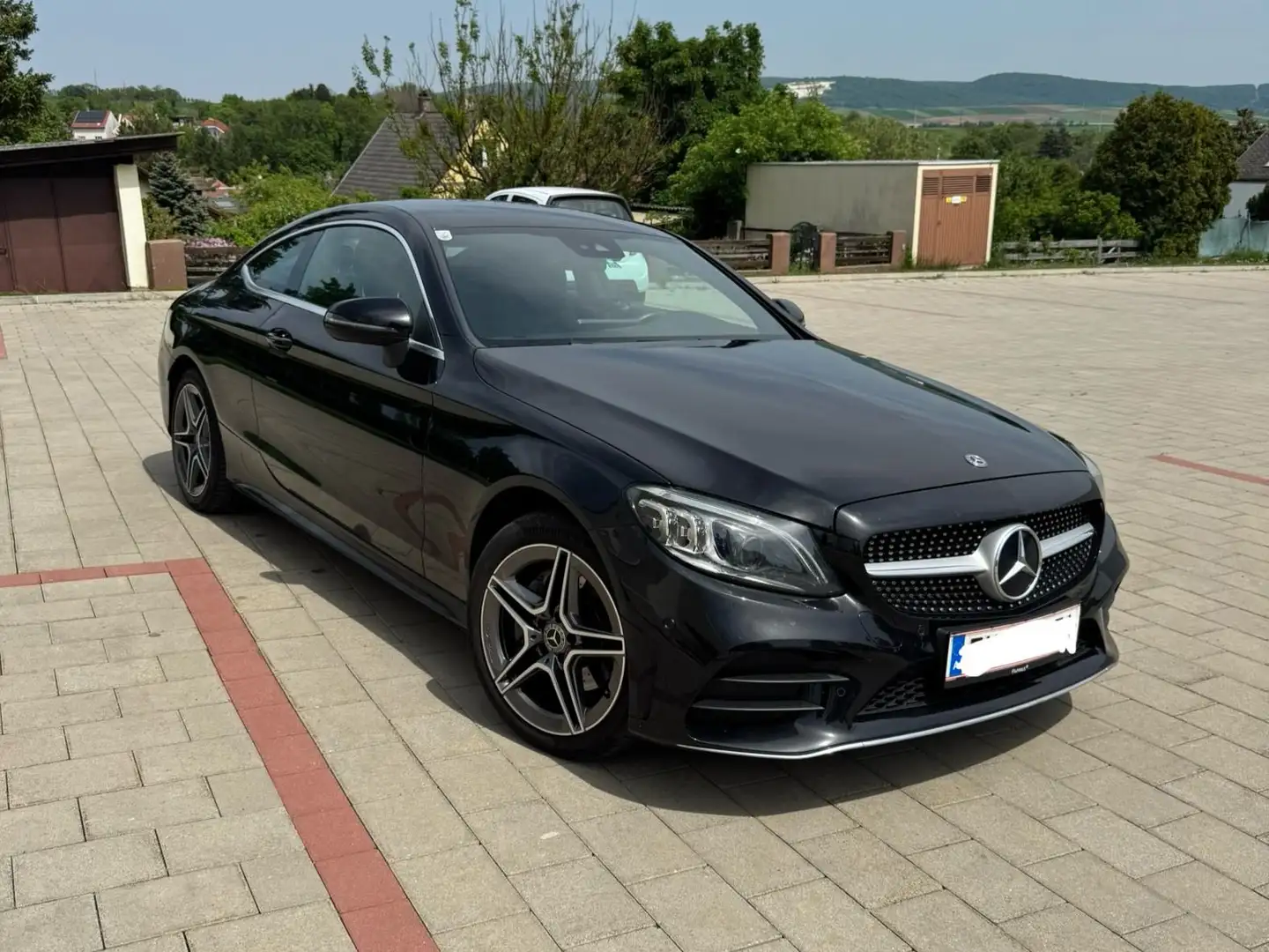 Mercedes-Benz C 200 C 200 Coupe 4MATIC Aut. Schwarz - 1