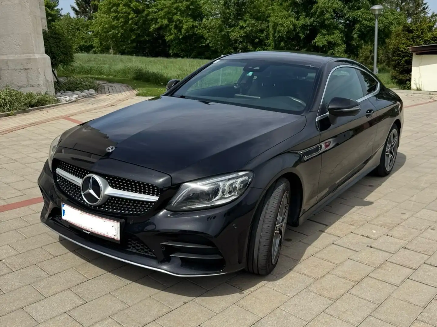 Mercedes-Benz C 200 C 200 Coupe 4MATIC Aut. Schwarz - 2