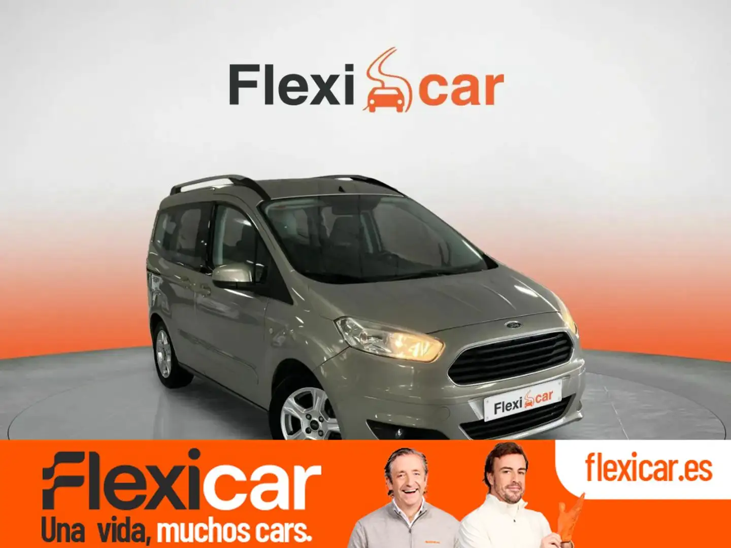 Ford Tourneo Courier 1.0 Ecoboost Titanium bež - 1