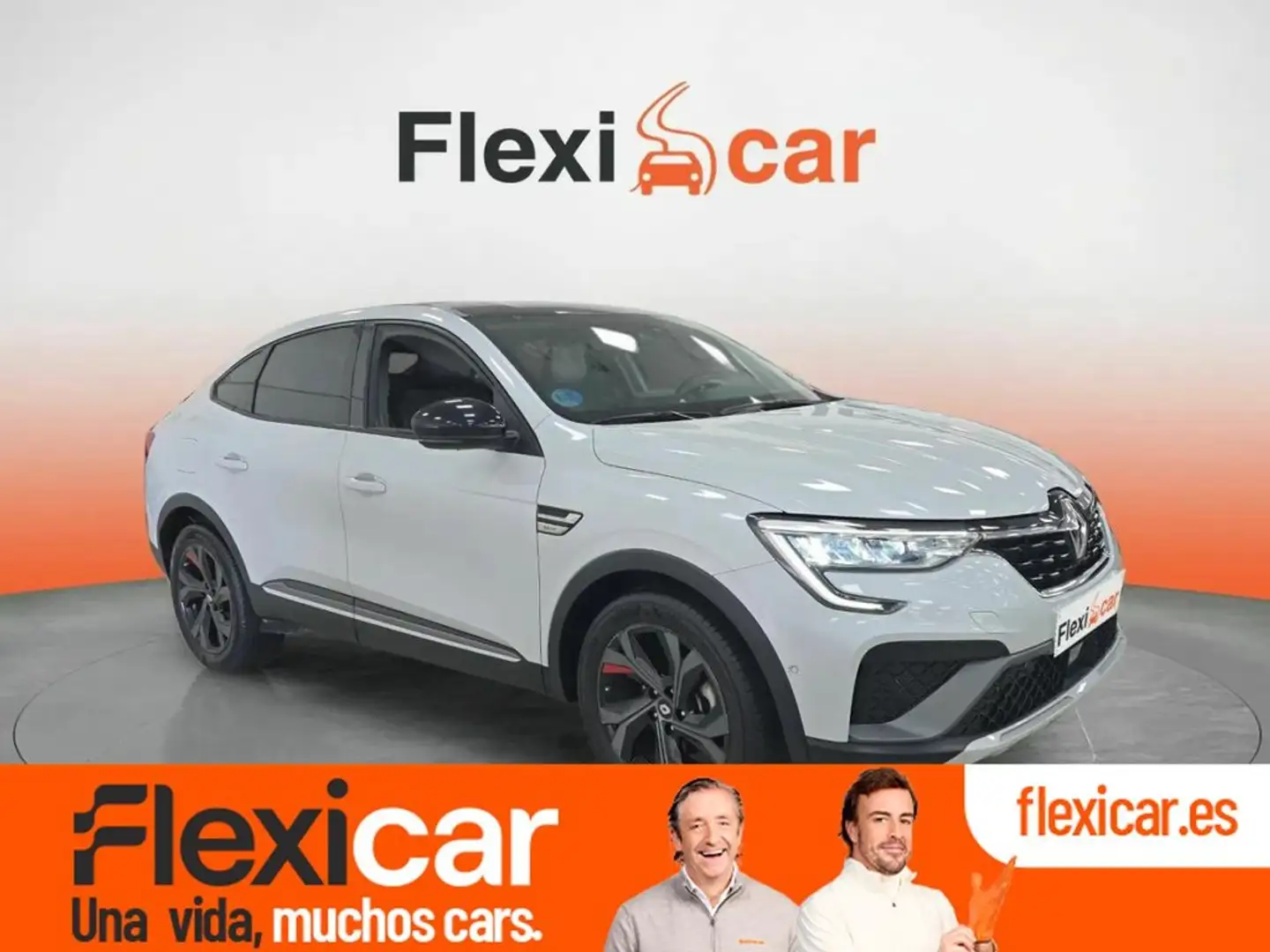 Renault Arkana RS Line TCe 103kW(140CV) EDC mild hybrid Amarillo - 1