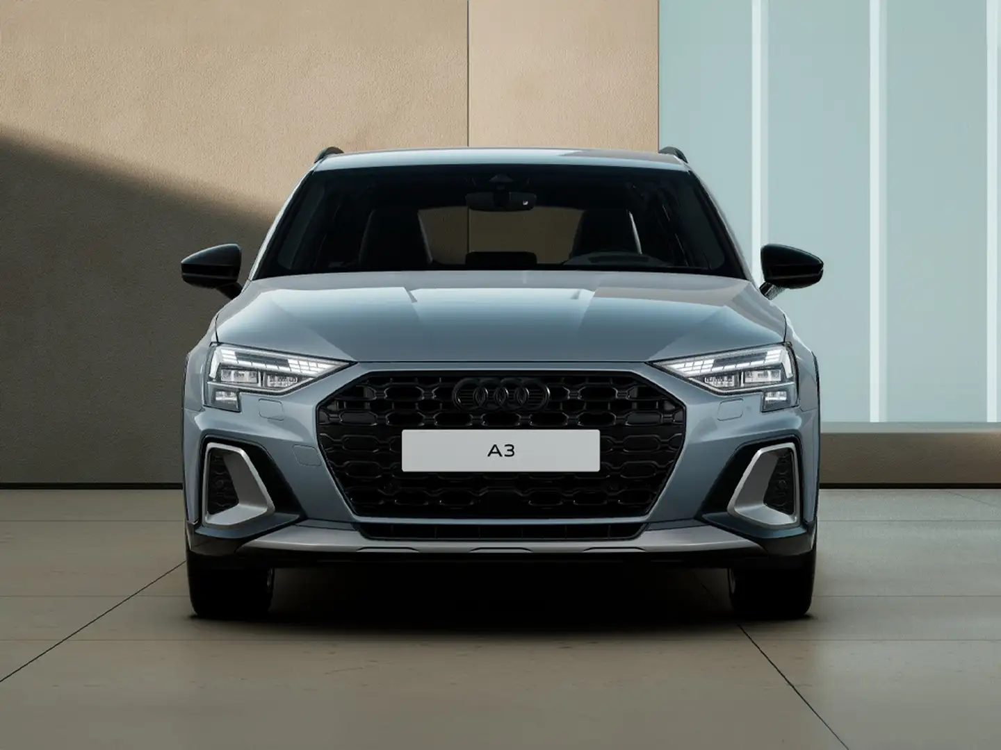 Audi A3 allstreet 35 2.0 tdi business s-tronic Grigio - 2