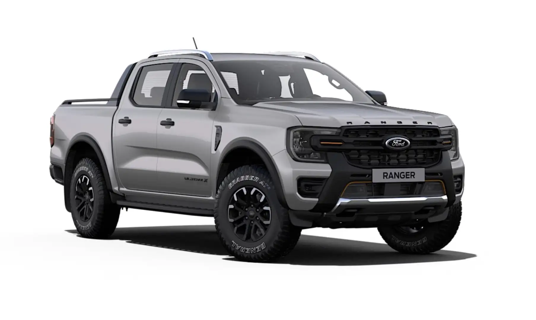 Ford Ranger WildtrakX 2.0 E.blue 205cv AUT.- MY2025- I. SILVER Argent - 2