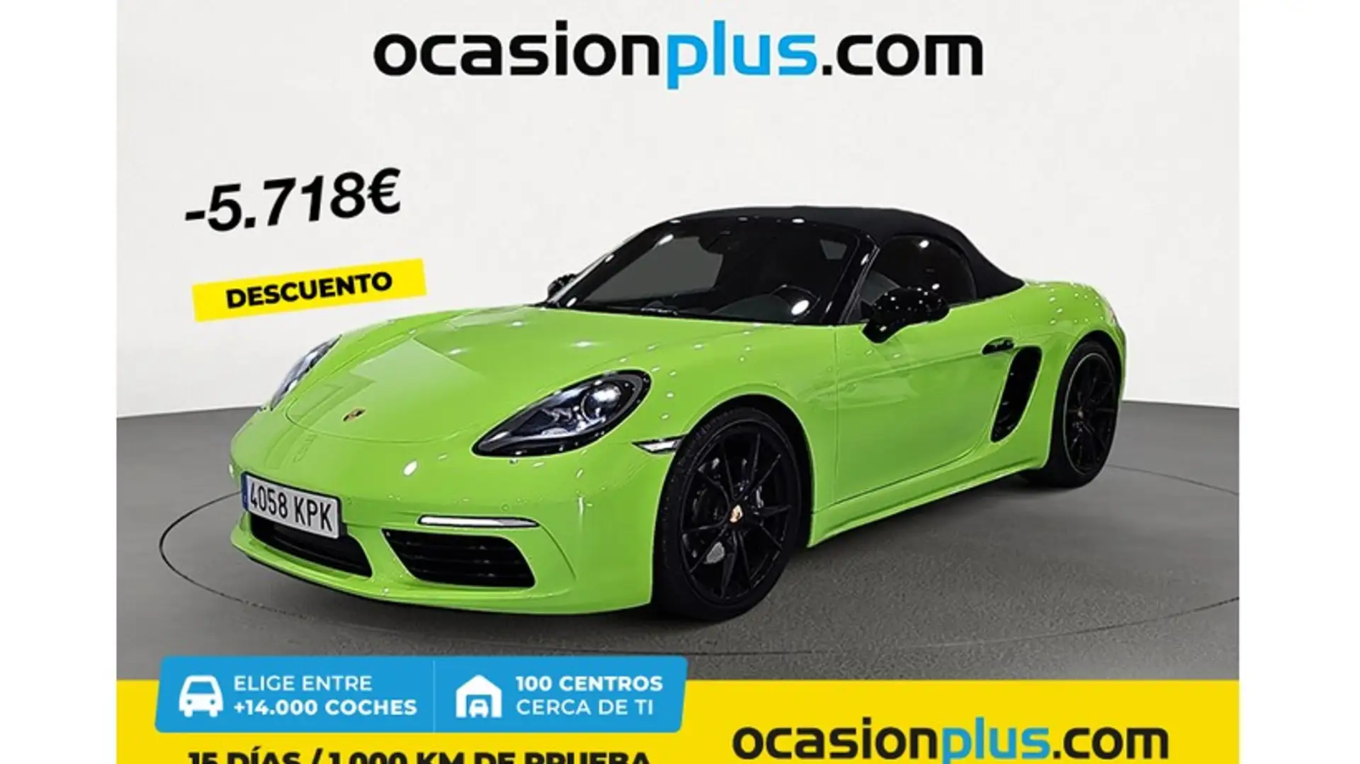 Porsche Boxster PDK Verde - 1