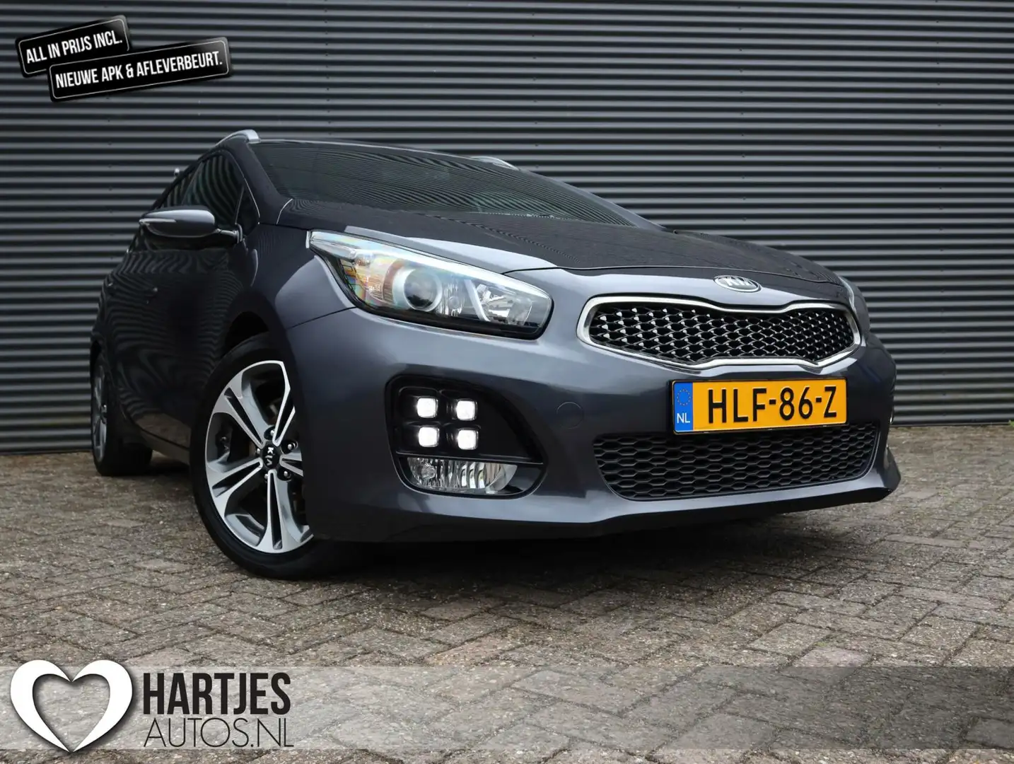 Kia Ceed SW / cee'd SW Sportswagon 1.0 T-GDi 120pk GT-Plus (Vol-Opties!) Šedá - 1