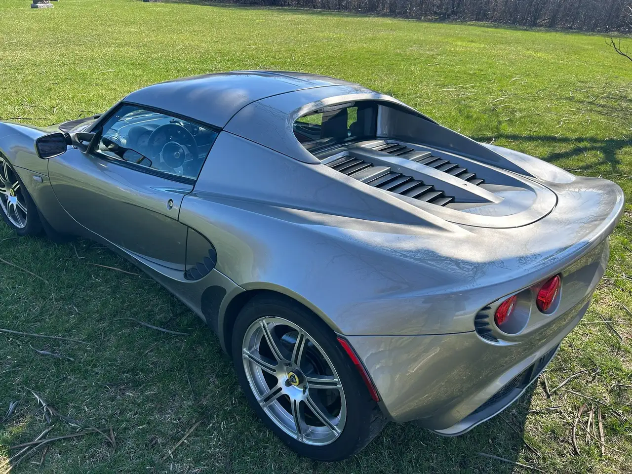 Lotus Elise снимка Lotus Elise
