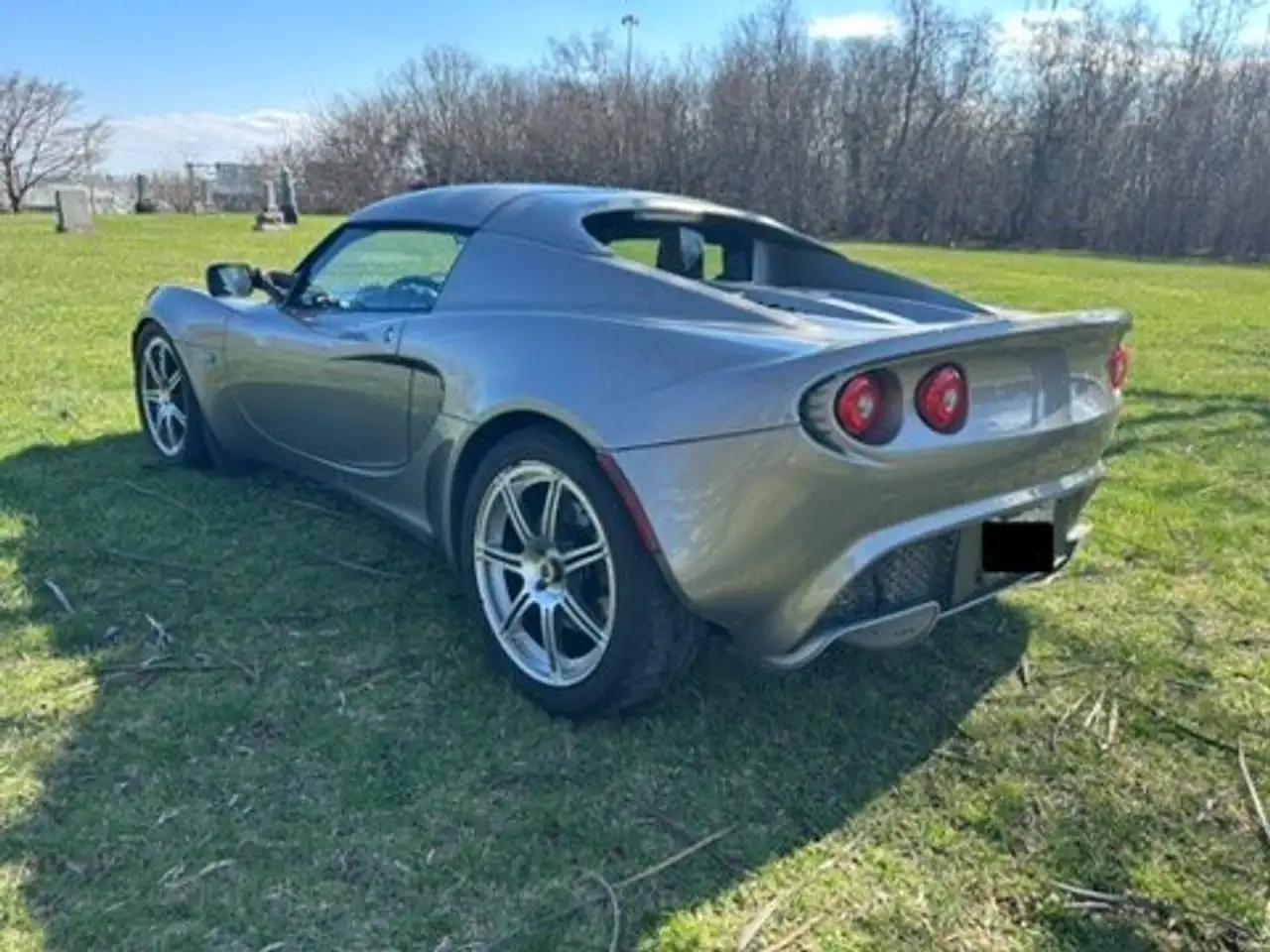 Lotus Elise снимка Lotus Elise