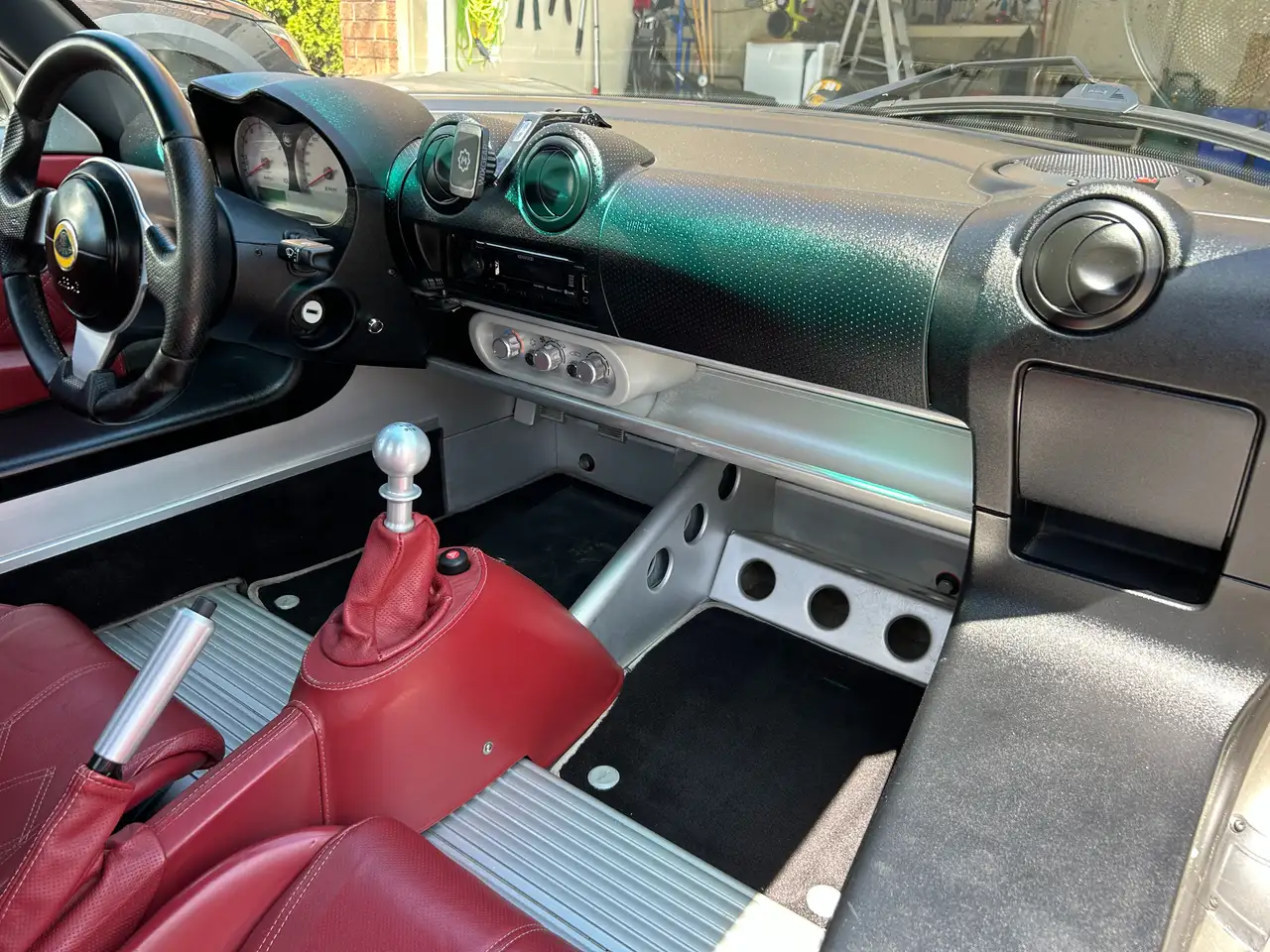 Lotus Elise снимка Lotus Elise