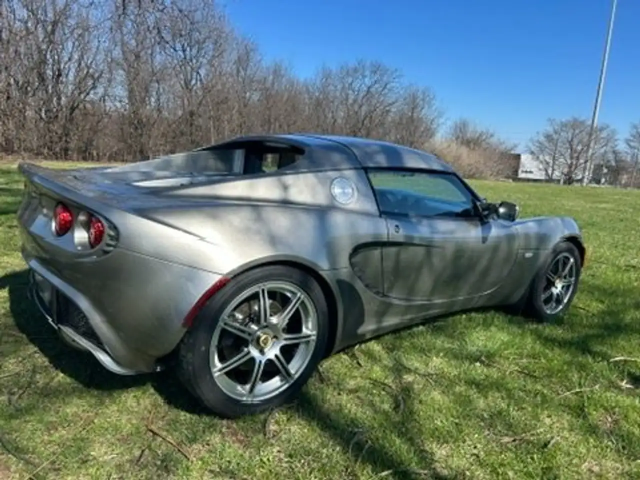 Lotus Elise снимка Lotus Elise