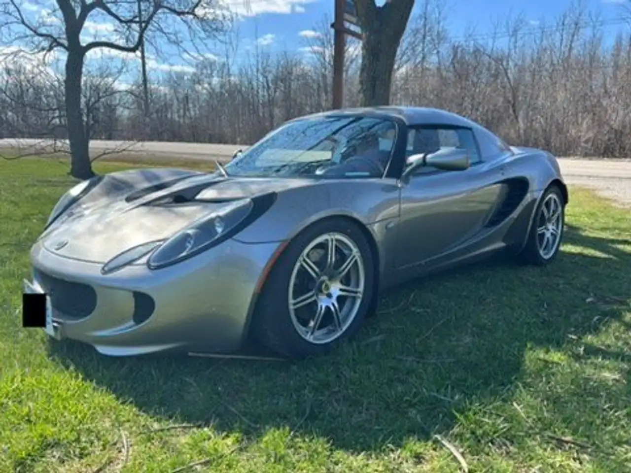 Lotus Elise снимка Lotus Elise