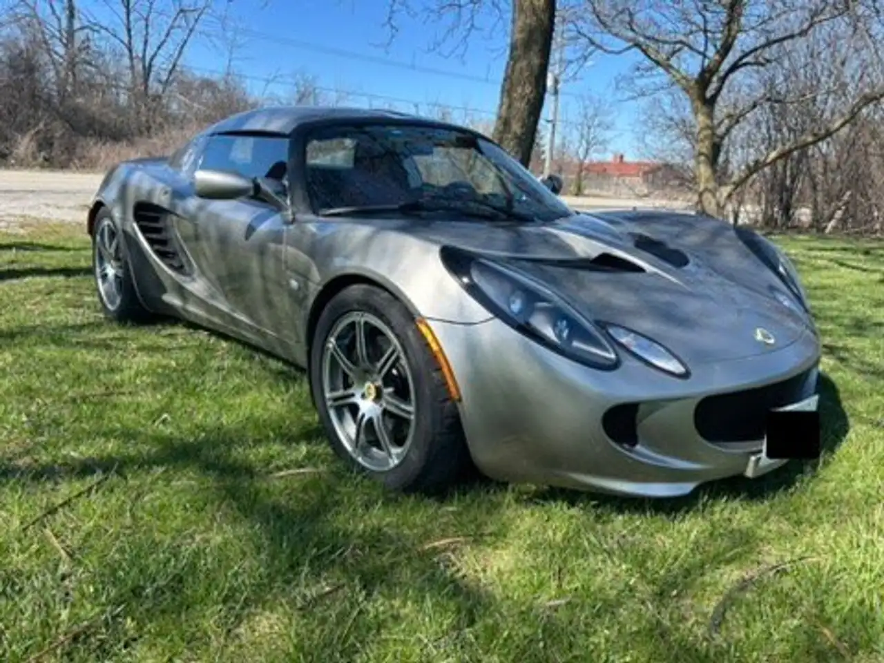 Lotus Elise снимка Lotus Elise