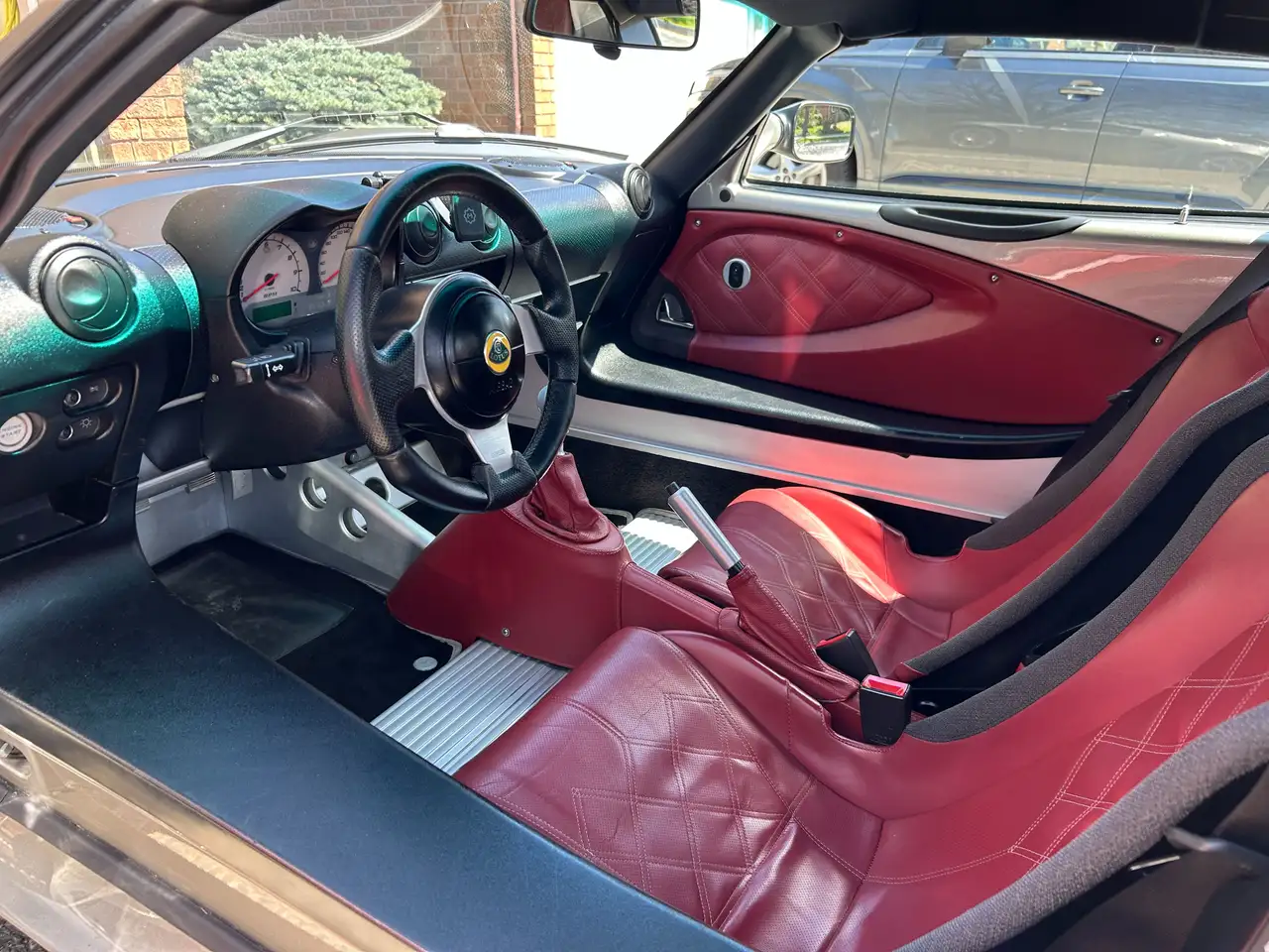 Lotus Elise снимка Lotus Elise