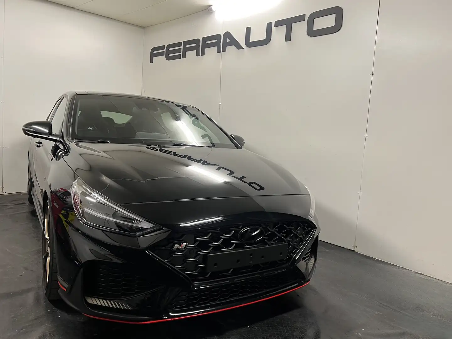 Hyundai i30 2.0 t-gdi N Performance FASTBACK L-EDITION FULL Schwarz - 2