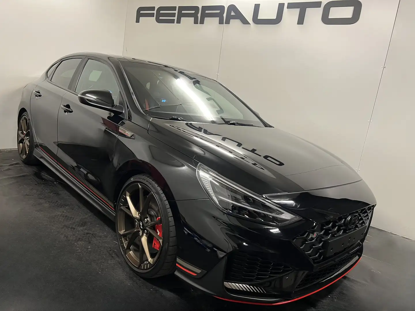 Hyundai i30 2.0 t-gdi N Performance FASTBACK L-EDITION FULL Schwarz - 1