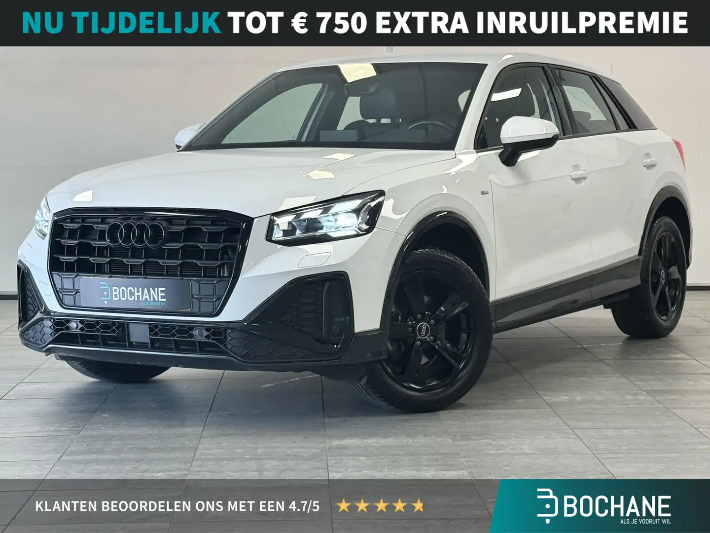 Audi Q2 30 TFSI S-Line | ORG.NL | VIRTUAL | CARPLAY | Blanc - 1