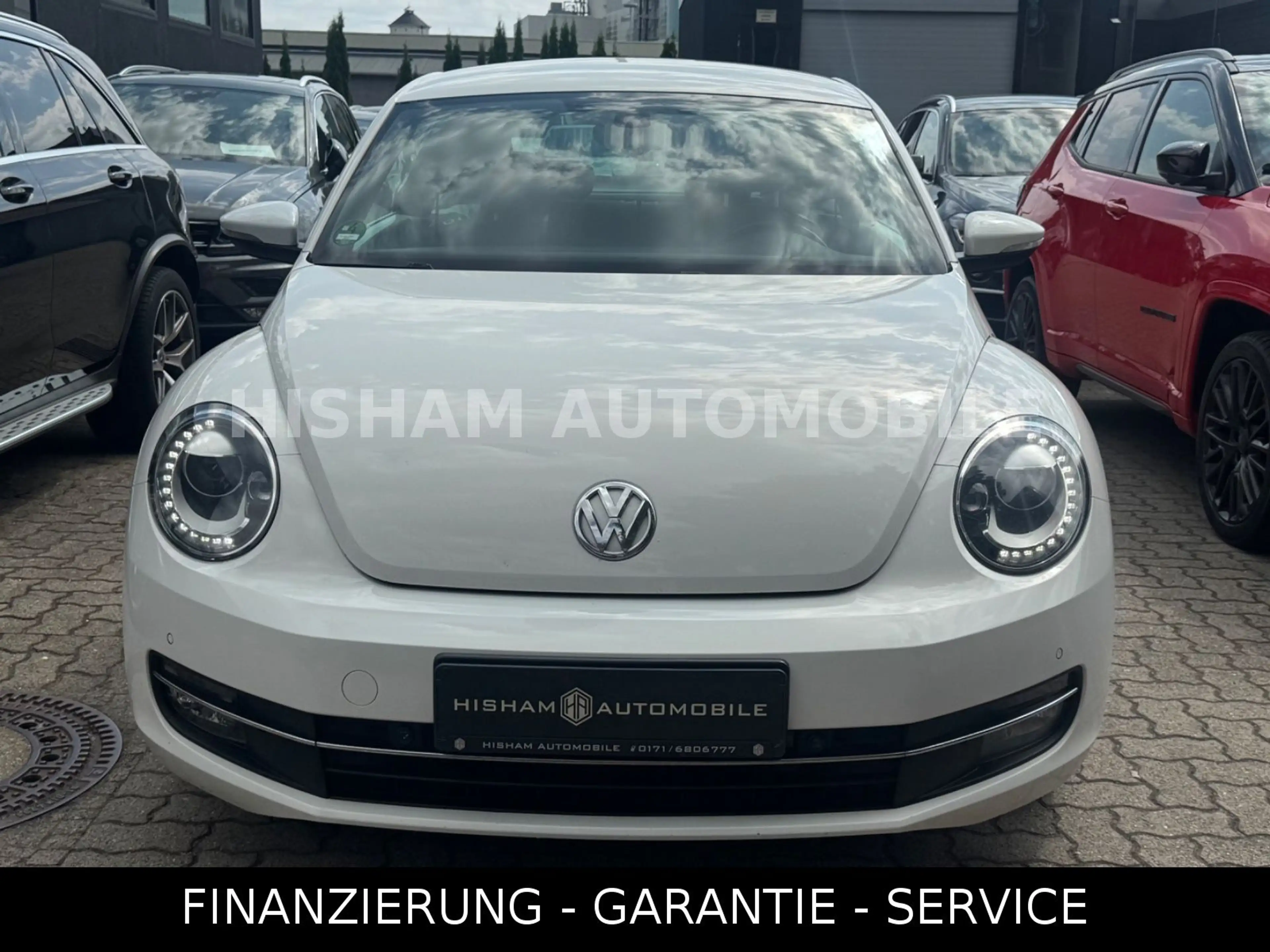 Volkswagen Beetle 2,0TDI Design/AUTOMATIK/XENON/TEM/PDC/ALU — photo 7