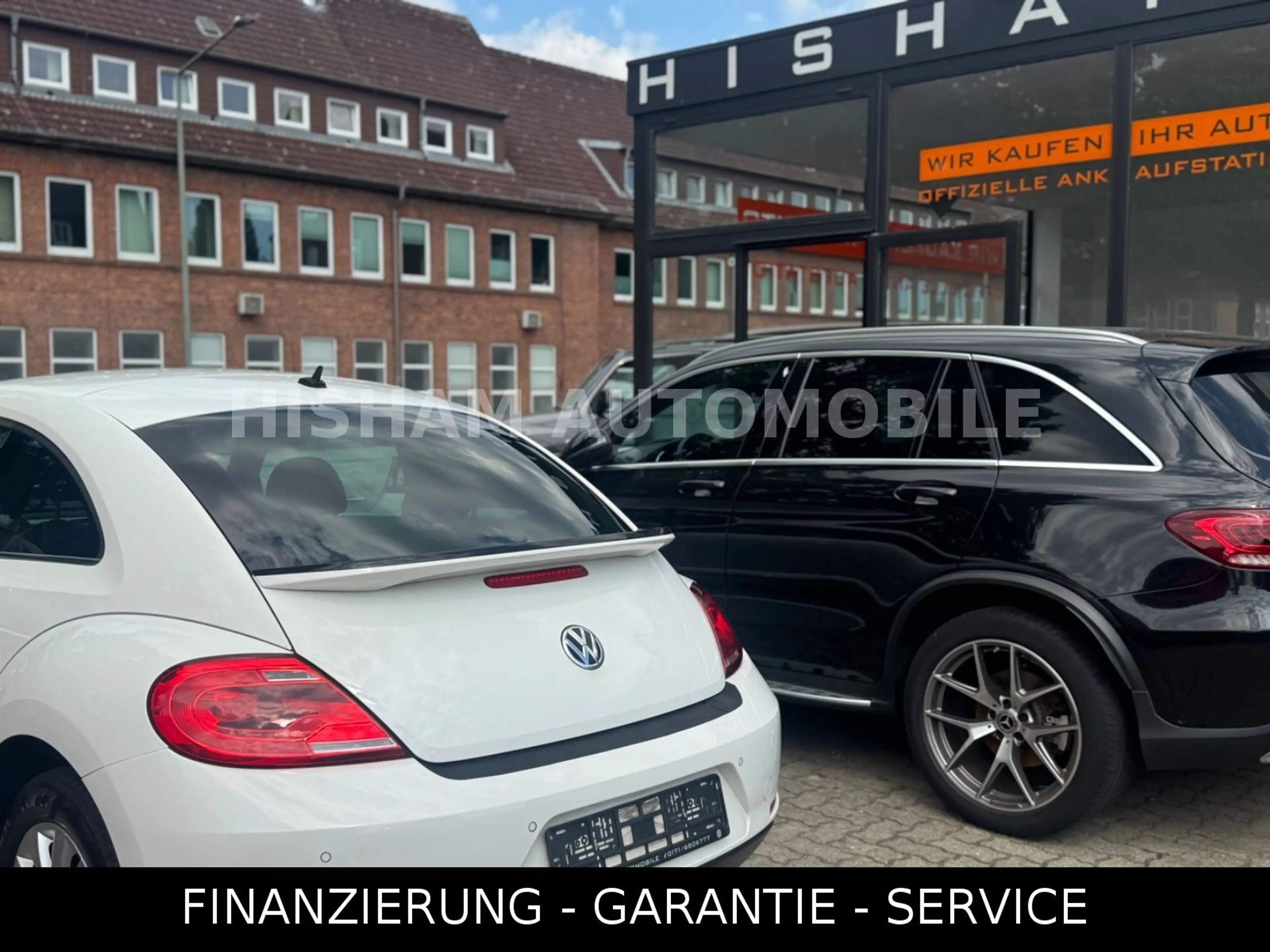Volkswagen Beetle 2,0TDI Design/AUTOMATIK/XENON/TEM/PDC/ALU — photo 14