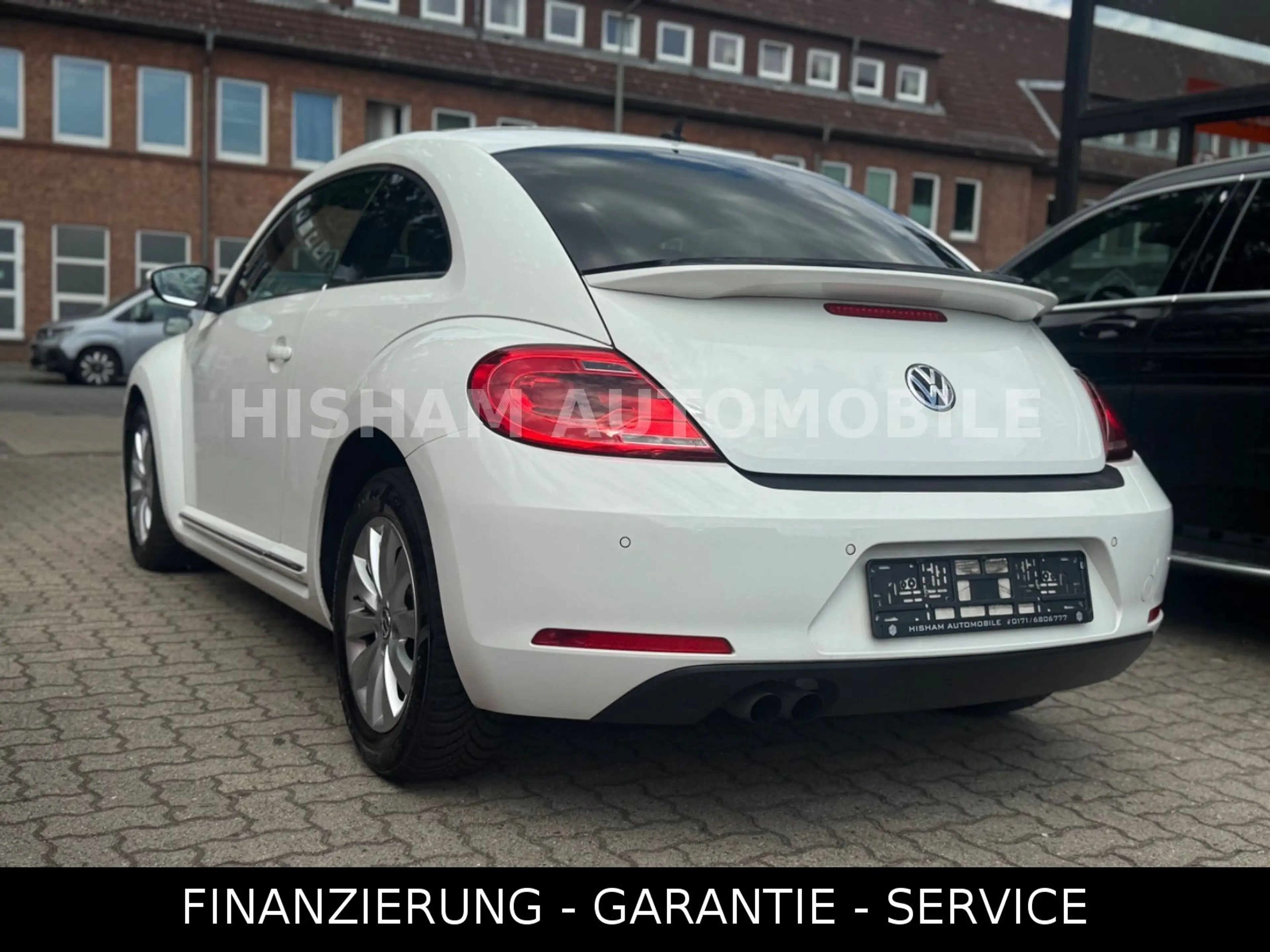 Volkswagen Beetle 2,0TDI Design/AUTOMATIK/XENON/TEM/PDC/ALU — photo 2
