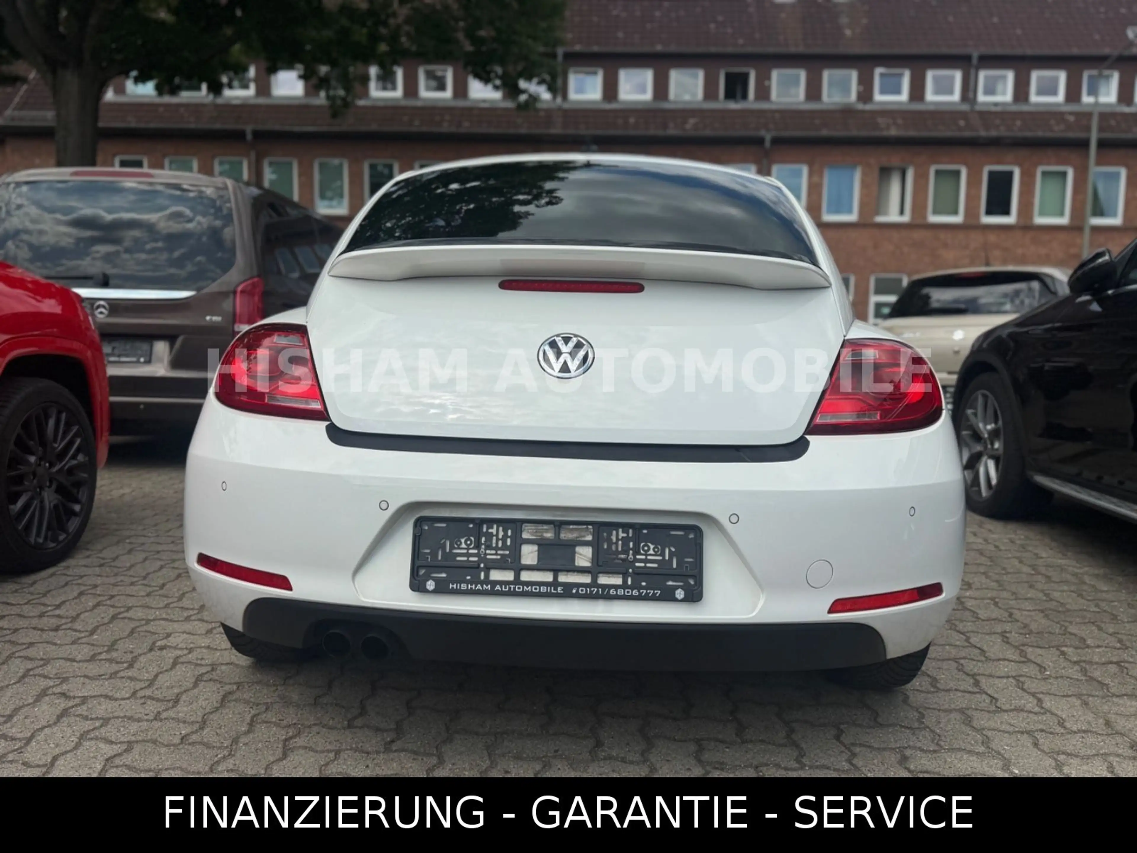 Volkswagen Beetle 2,0TDI Design/AUTOMATIK/XENON/TEM/PDC/ALU — photo 11