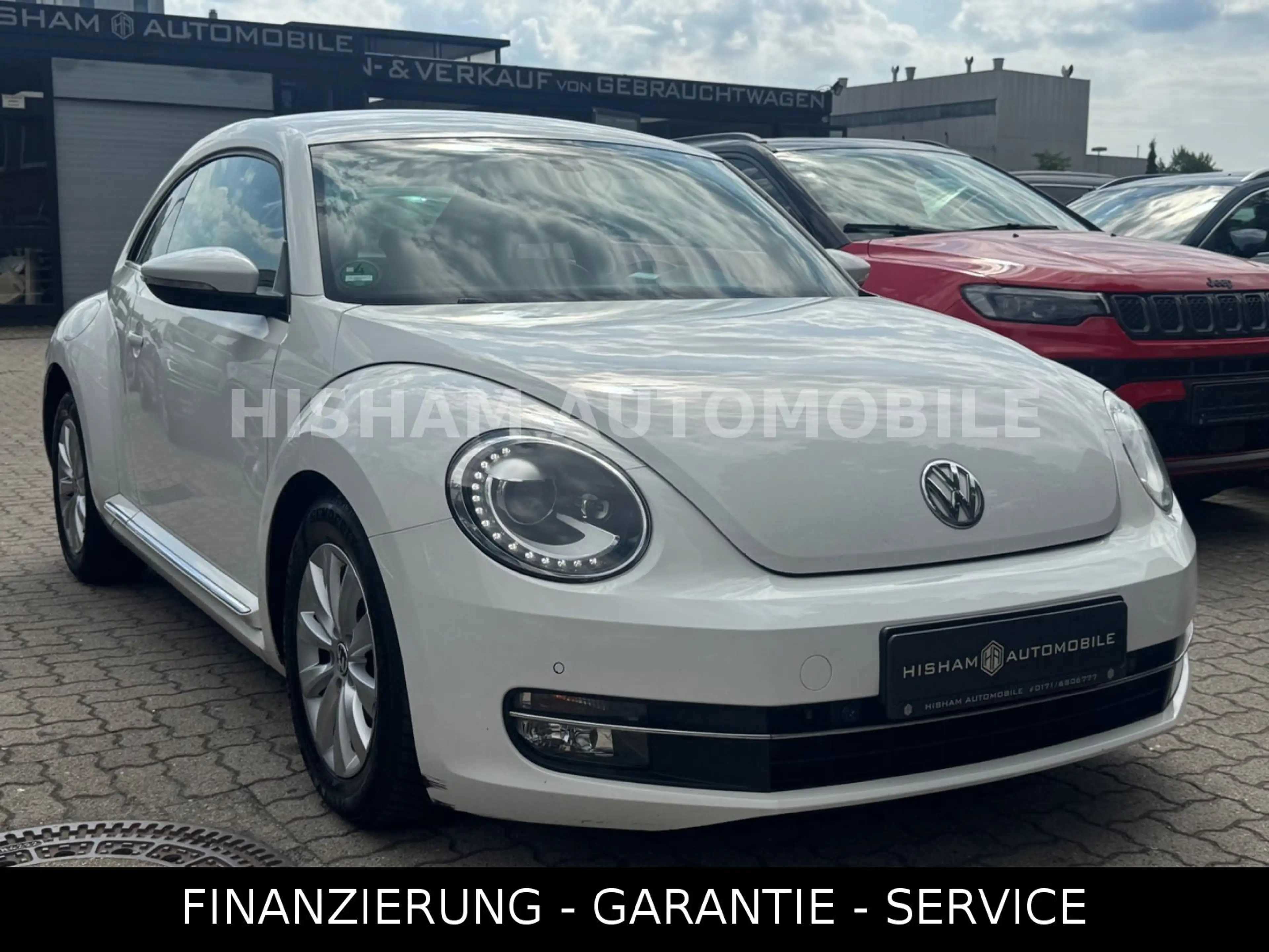 Volkswagen Beetle 2,0TDI Design/AUTOMATIK/XENON/TEM/PDC/ALU — photo 4
