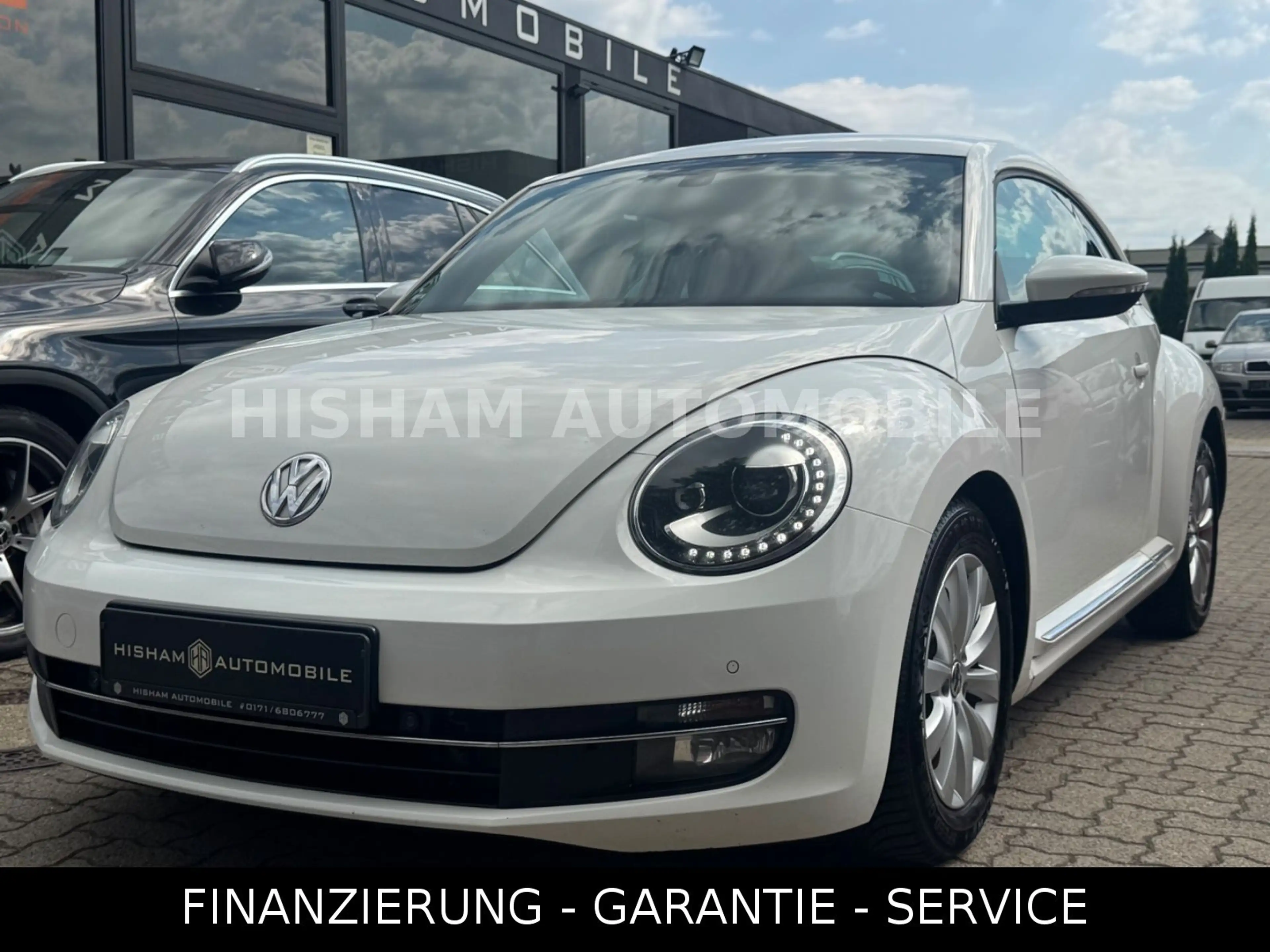 Volkswagen Beetle 2,0TDI Design/AUTOMATIK/XENON/TEM/PDC/ALU