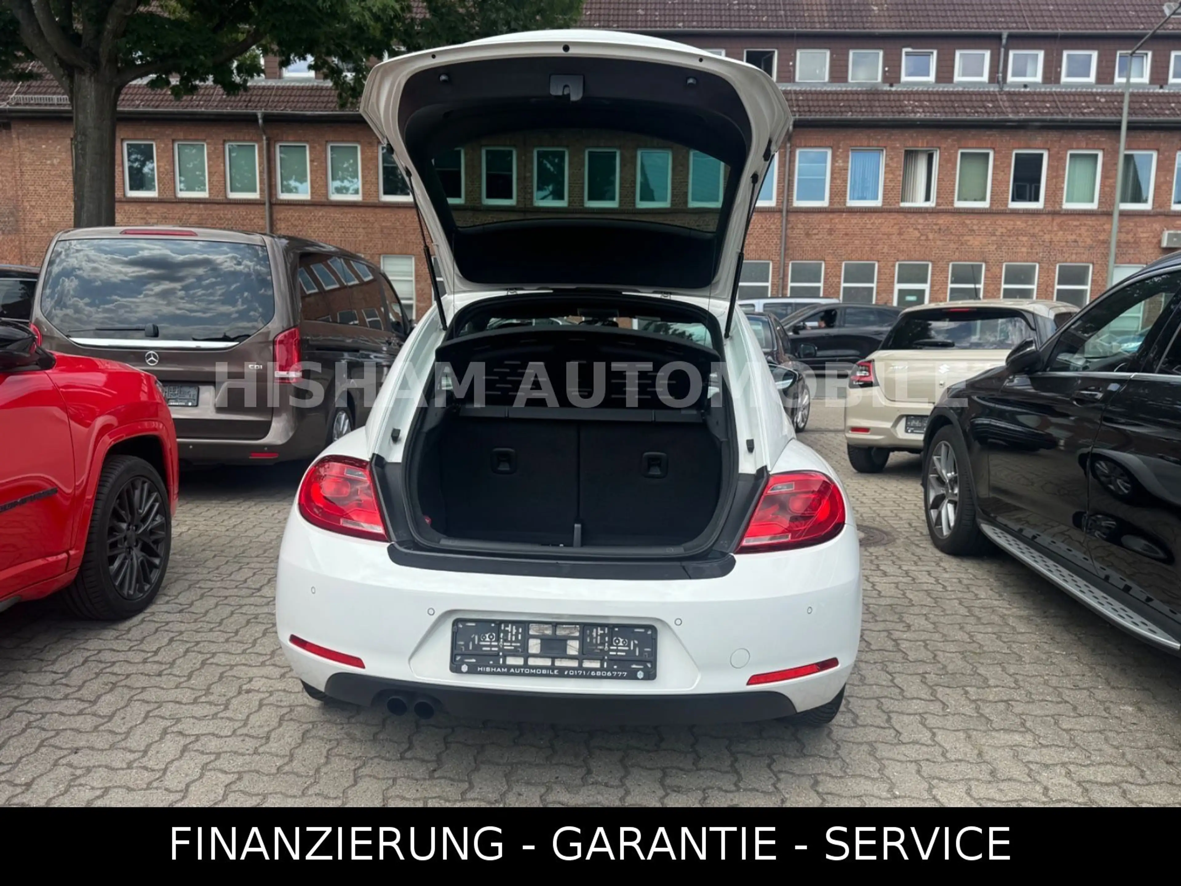Volkswagen Beetle 2,0TDI Design/AUTOMATIK/XENON/TEM/PDC/ALU — photo 12