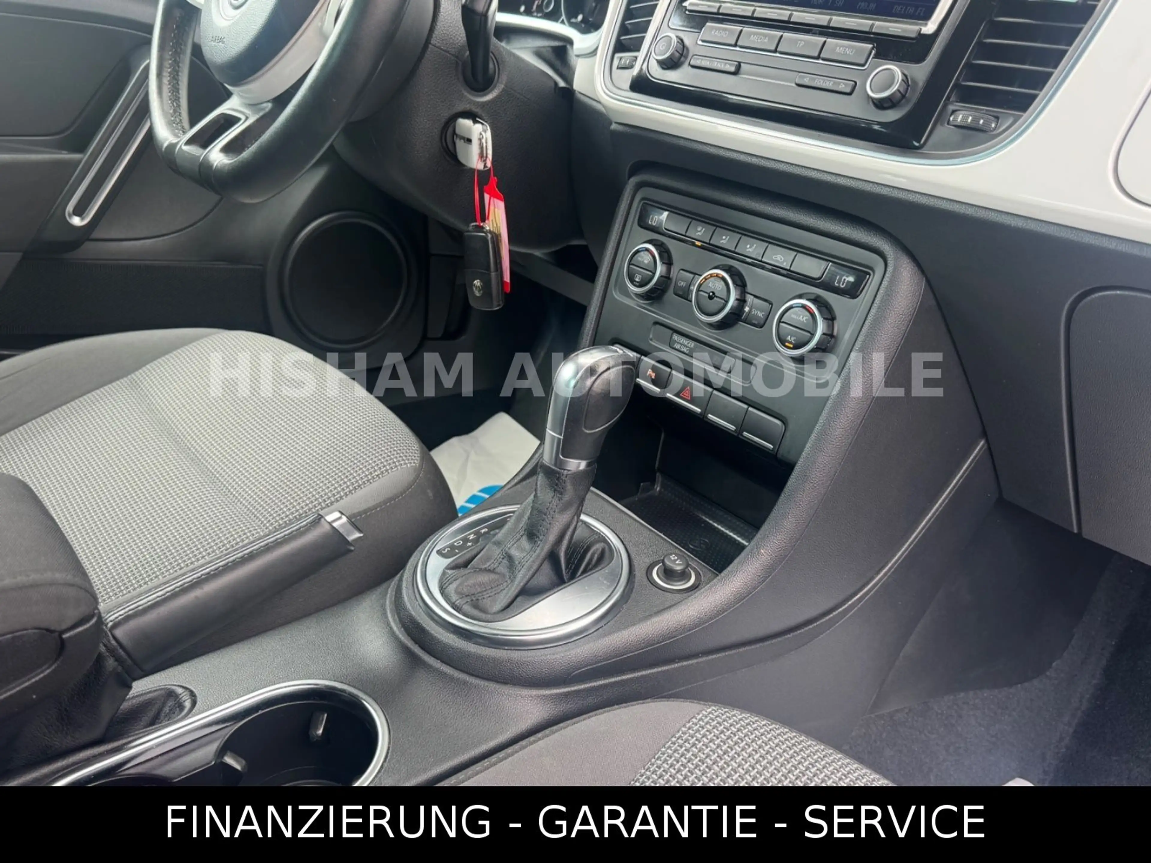 Volkswagen Beetle 2,0TDI Design/AUTOMATIK/XENON/TEM/PDC/ALU — photo 8
