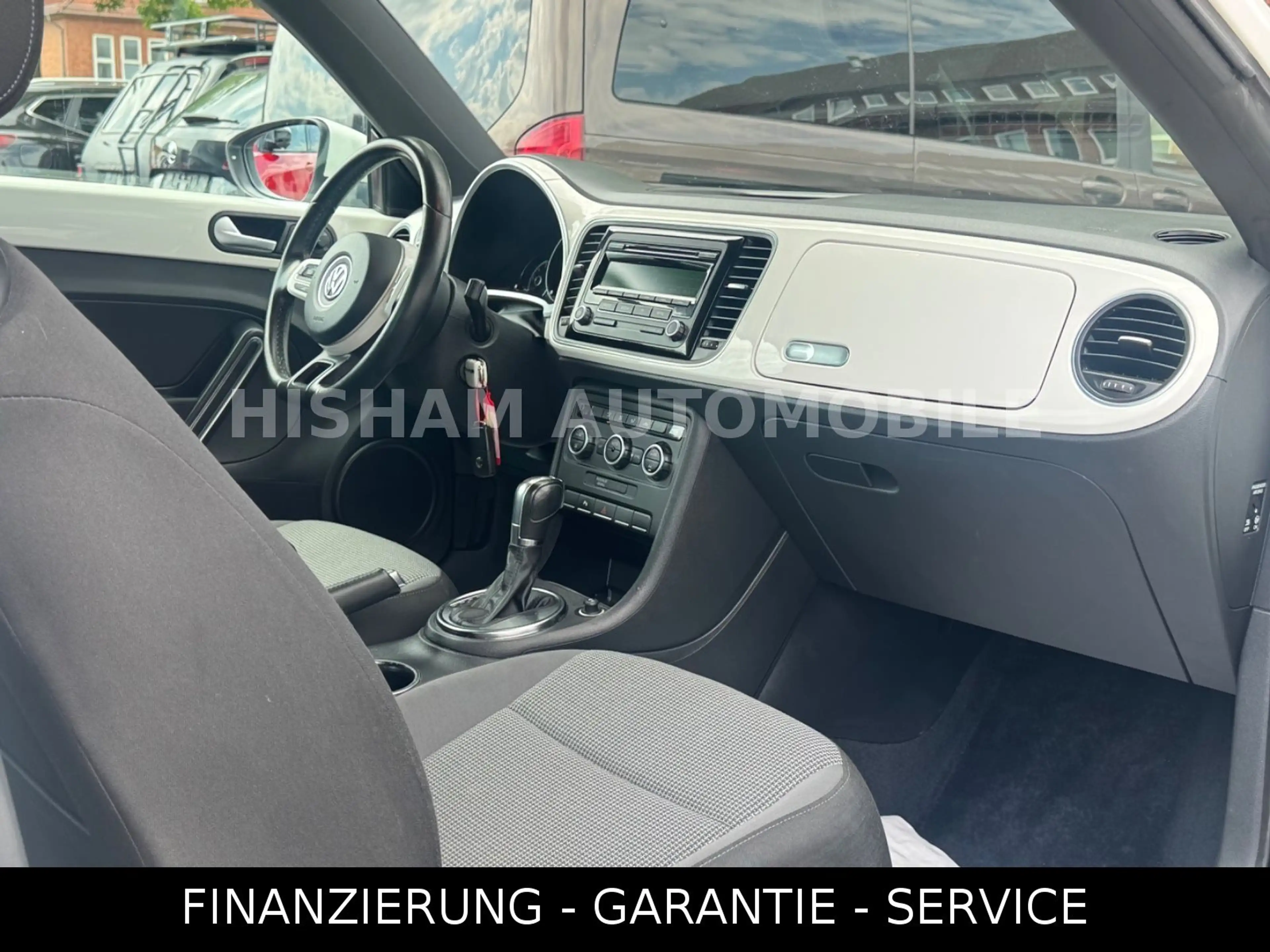 Volkswagen Beetle 2,0TDI Design/AUTOMATIK/XENON/TEM/PDC/ALU — photo 3