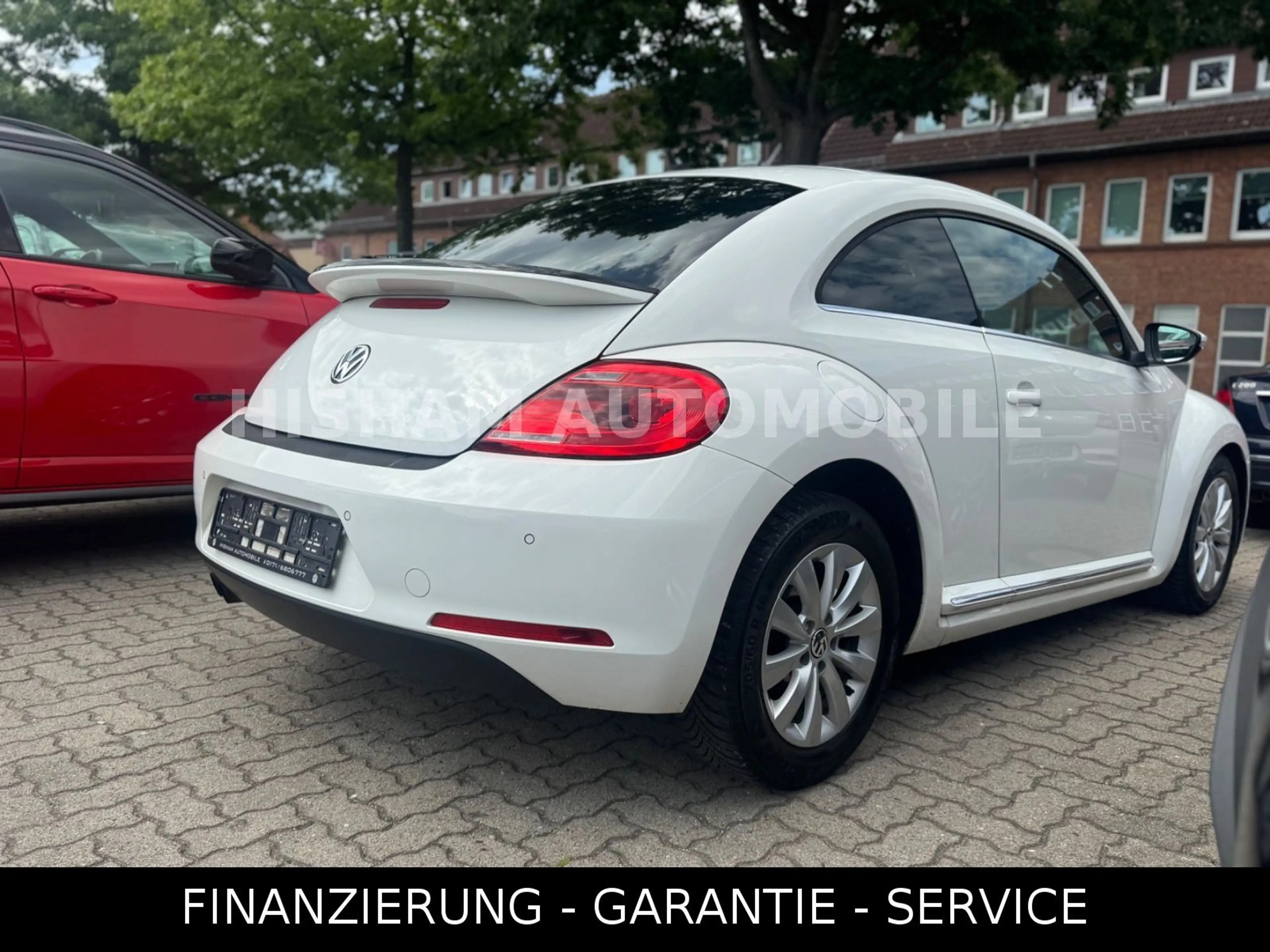 Volkswagen Beetle 2,0TDI Design/AUTOMATIK/XENON/TEM/PDC/ALU — photo 6