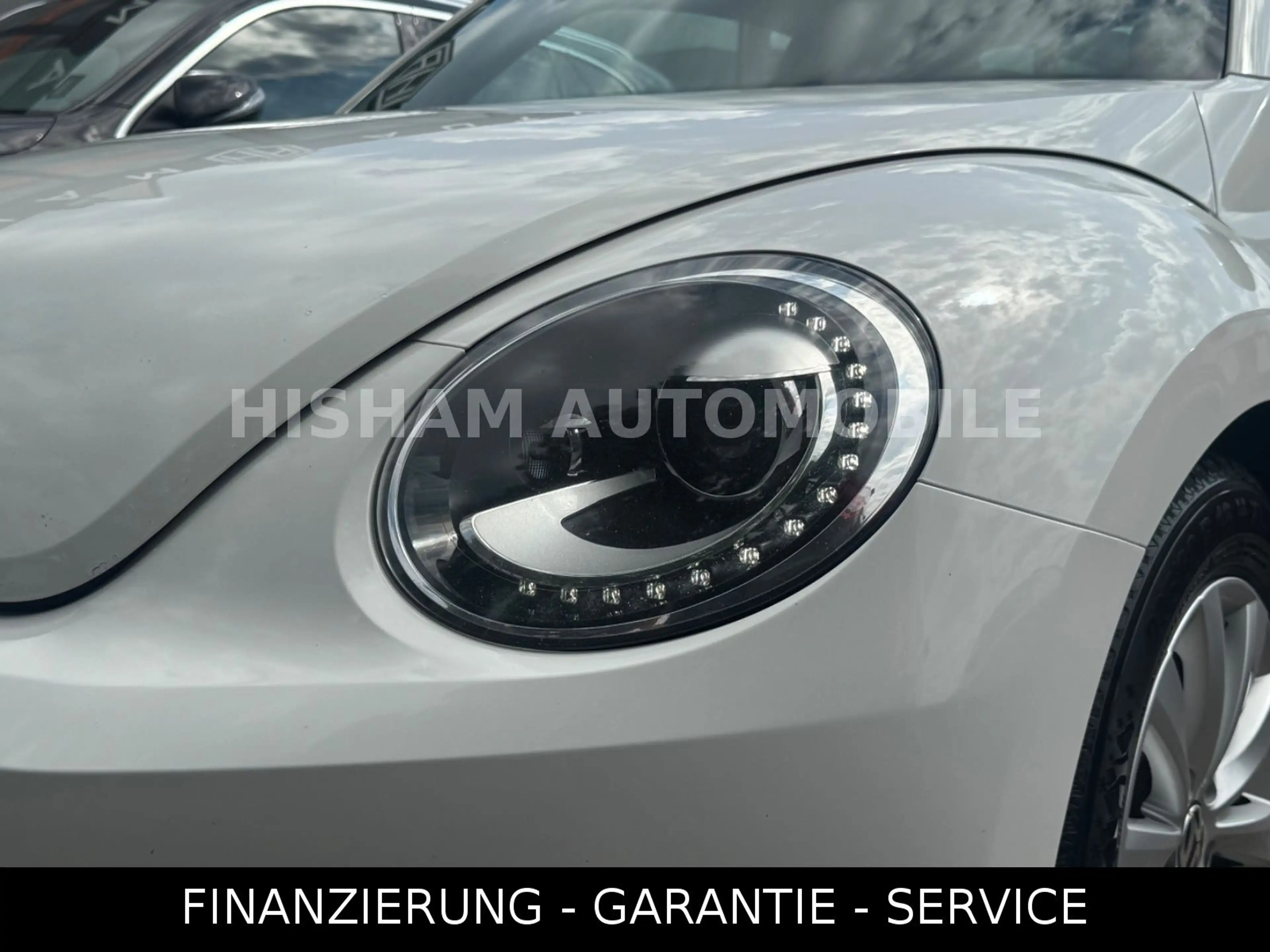 Volkswagen Beetle 2,0TDI Design/AUTOMATIK/XENON/TEM/PDC/ALU — photo 13