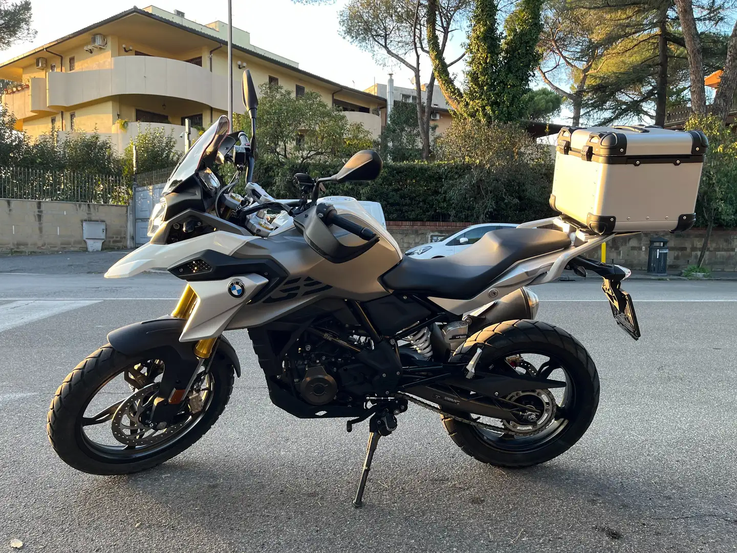 BMW G 310 GS Gri - 1