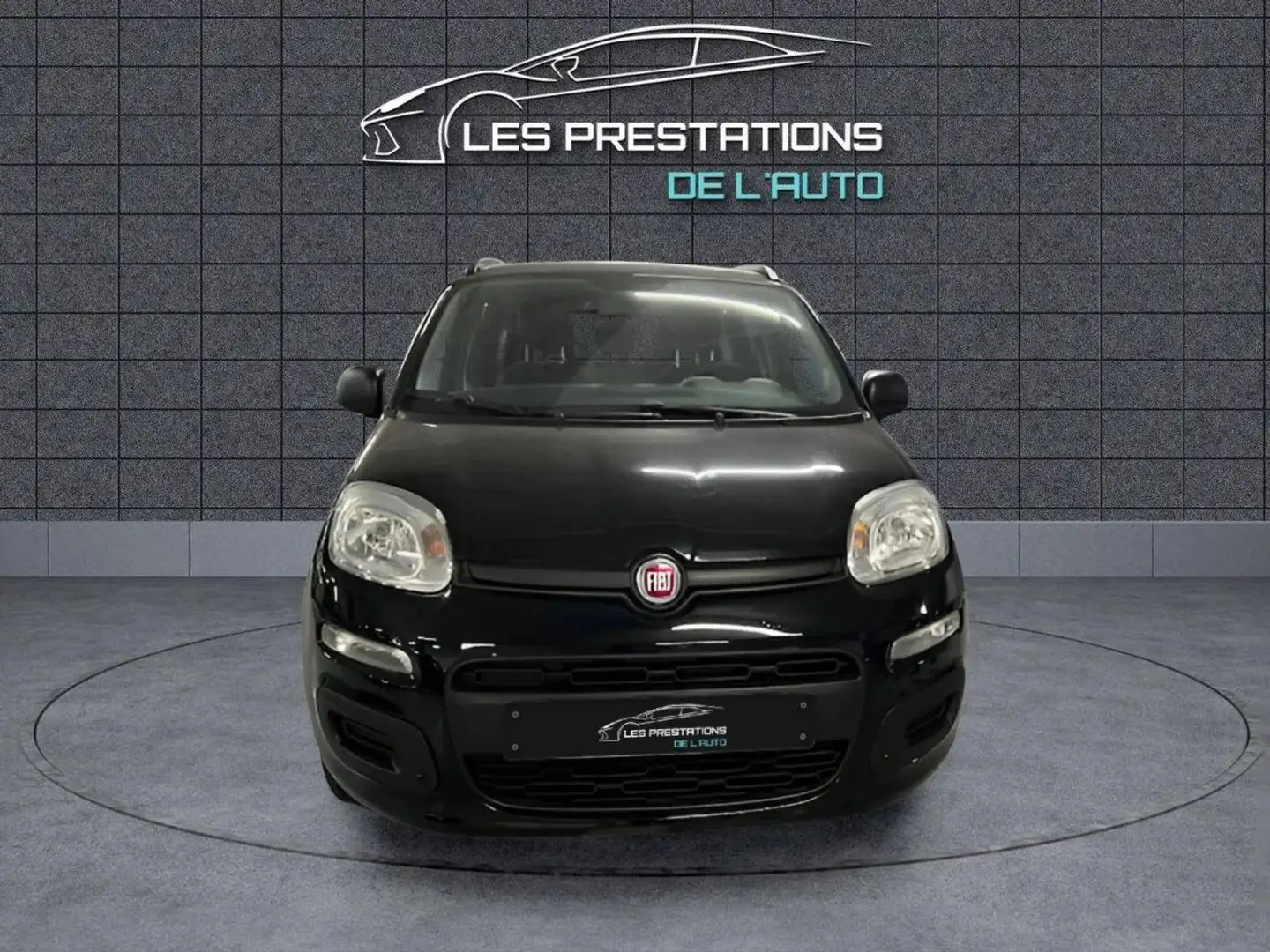 Fiat Panda III 1.2 8v 69ch Lounge Noir - 2