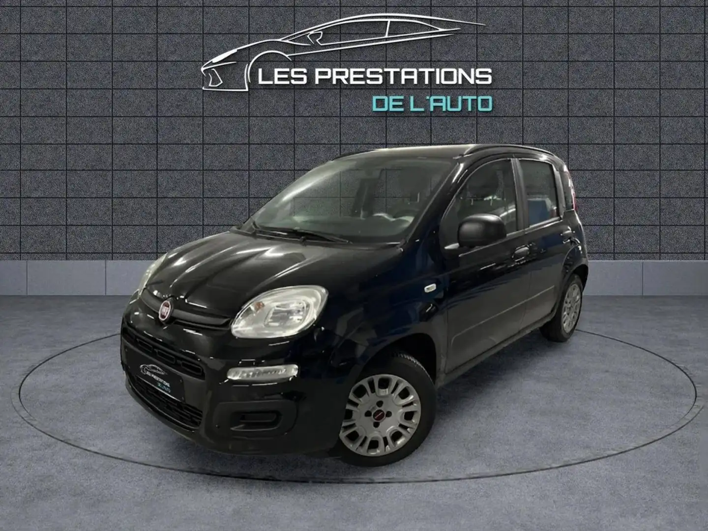 Fiat Panda III 1.2 8v 69ch Lounge Noir - 1