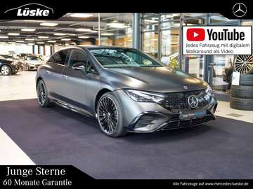 EQE 350 AMG Line Night MATTLACK AHK AIR Burmeste